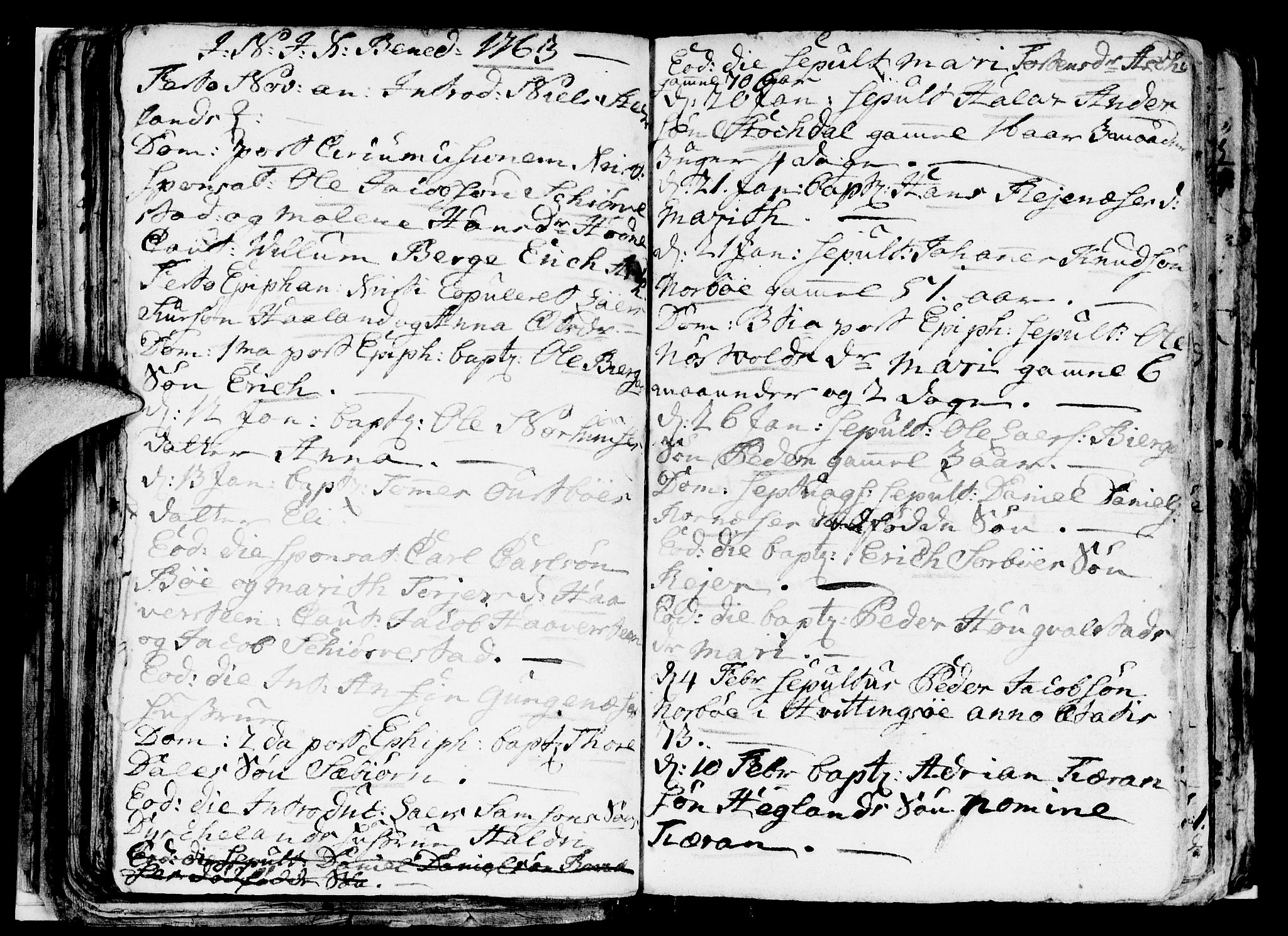 Rennesøy sokneprestkontor, SAST/A -101827/H/Ha/Haa/L0002: Parish register (official) no. A 2, 1749-1771