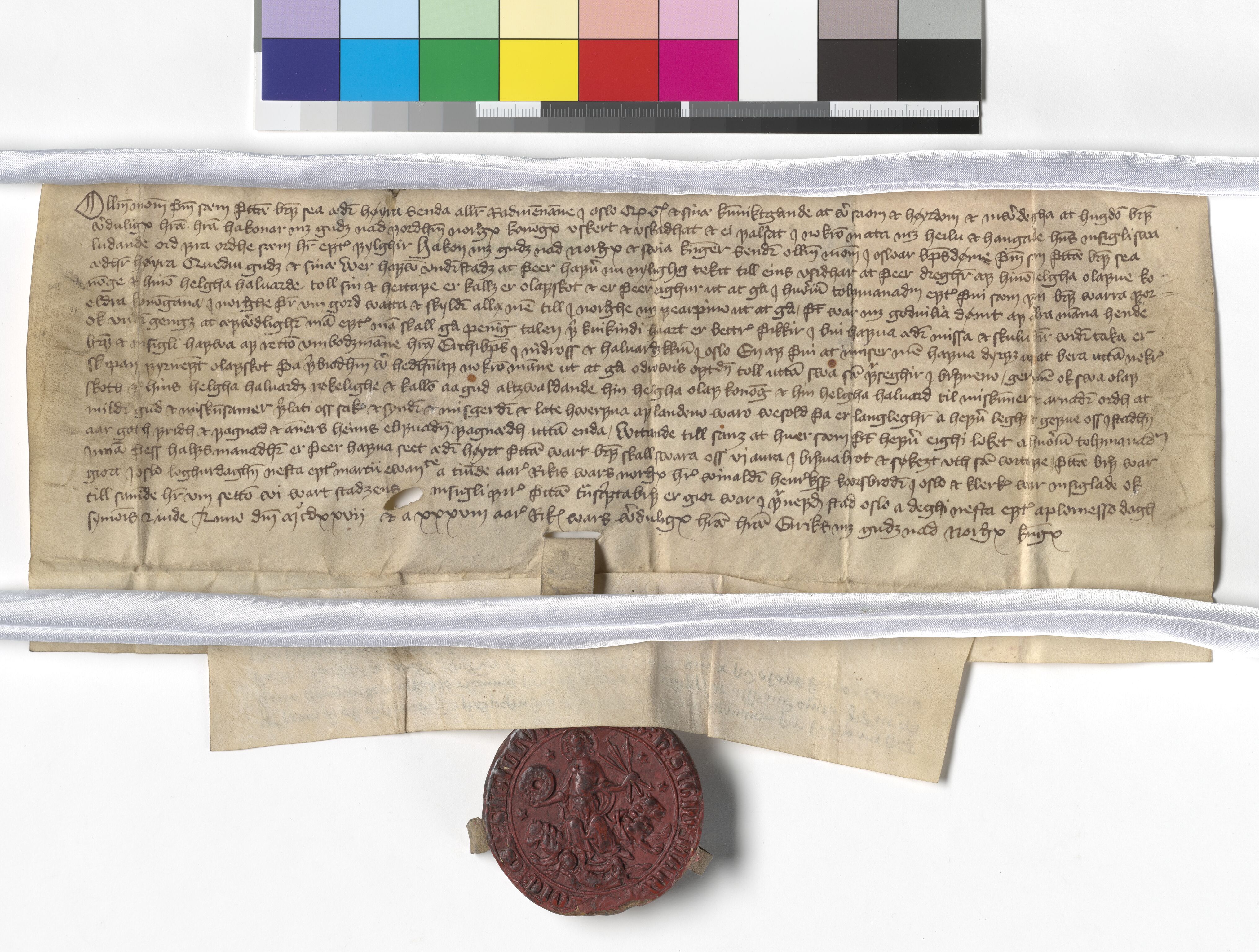 Riksarkivets diplomsamling, AV/RA-EA-5965/F05/L0173: NRA AM fasc. 70 nr. 15-25, 1362-1427, p. 18