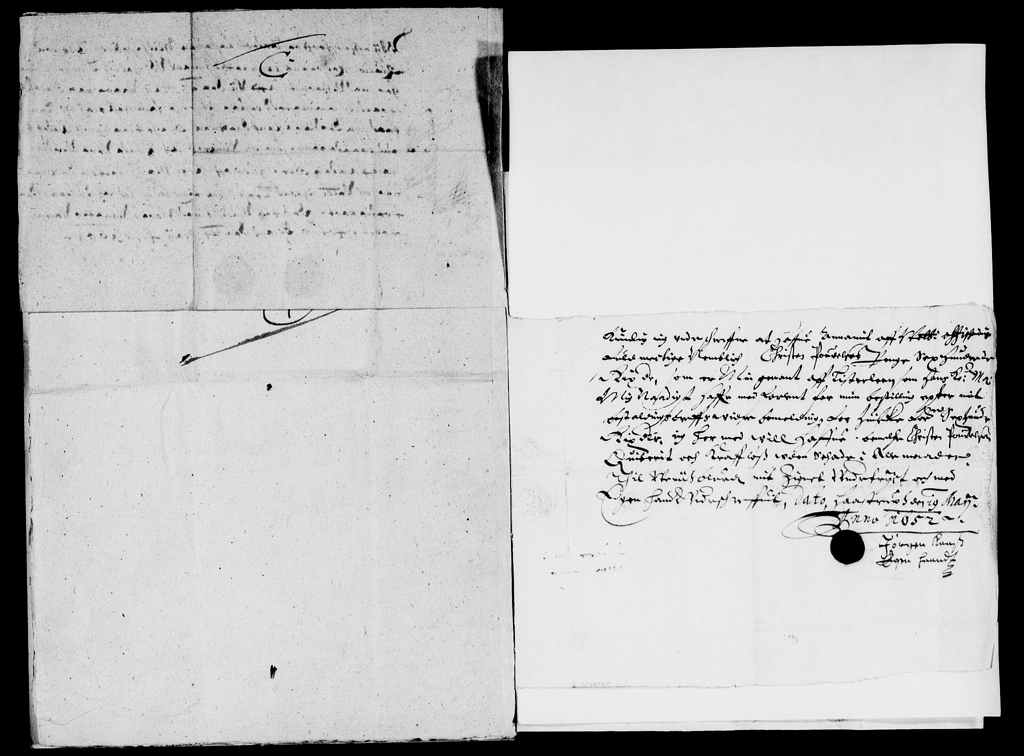 Rentekammeret inntil 1814, Reviderte regnskaper, Lensregnskaper, AV/RA-EA-5023/R/Rb/Rbr/L0019: Lista len, 1650-1653