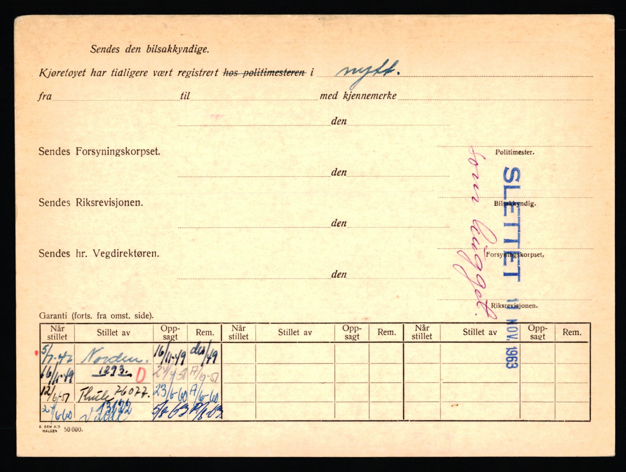 Stavanger trafikkstasjon, AV/SAST-A-101942/0/F/L0027: L-14600 - L-15149, 1930-1971, p. 1530