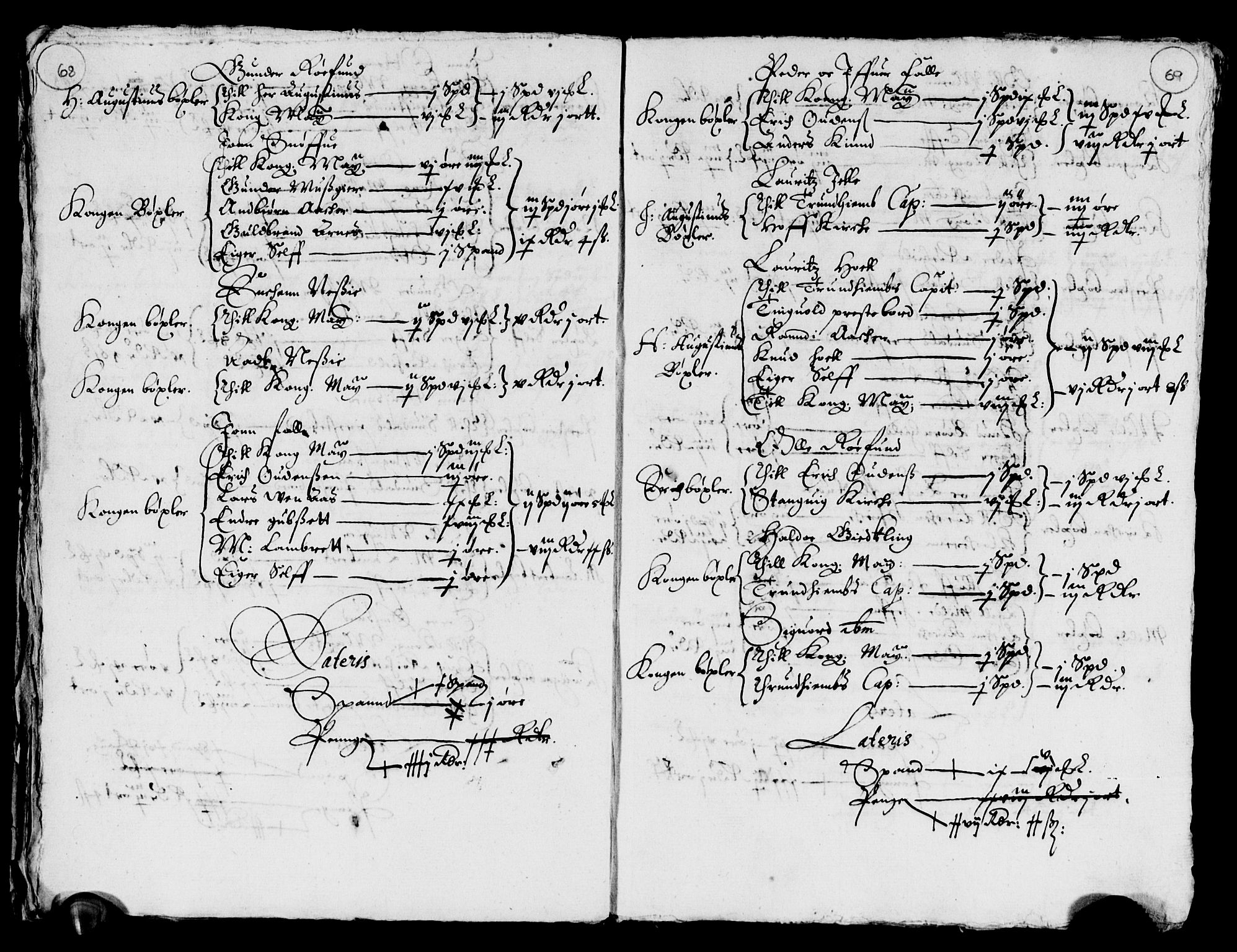 Rentekammeret inntil 1814, Reviderte regnskaper, Lensregnskaper, AV/RA-EA-5023/R/Rb/Rbw/L0090: Trondheim len, 1647-1648