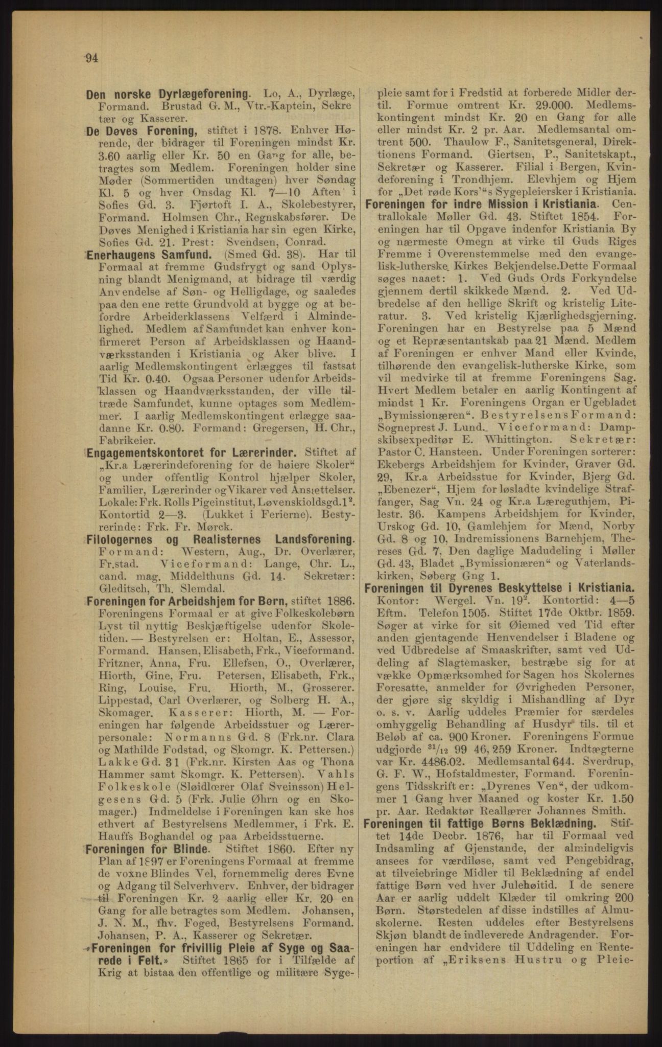 Kristiania/Oslo adressebok, PUBL/-, 1902, p. 94