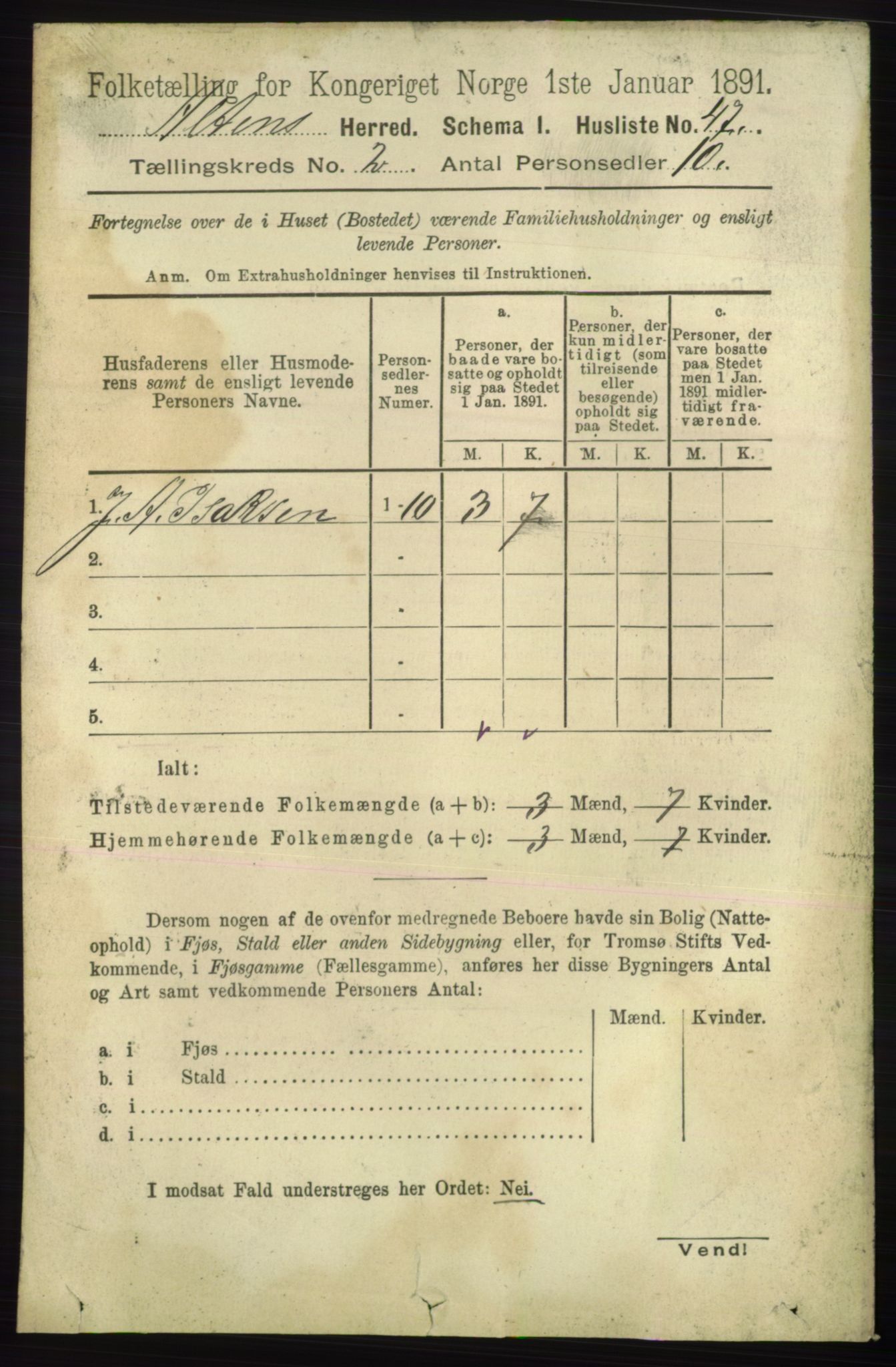 RA, 1891 census for 2012 Alta, 1891, p. 415