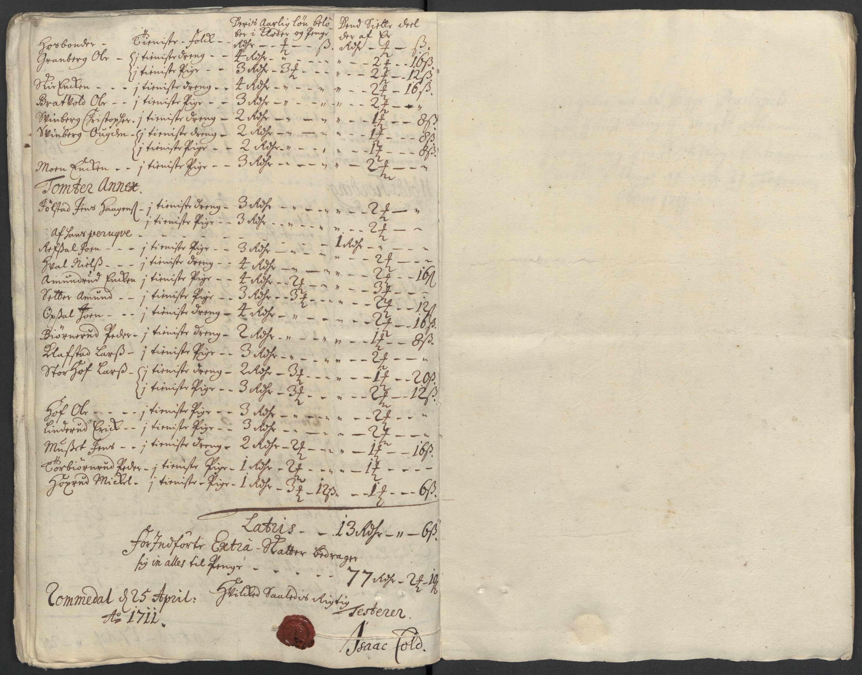 Rentekammeret inntil 1814, Reviderte regnskaper, Fogderegnskap, AV/RA-EA-4092/R16/L1047: Fogderegnskap Hedmark, 1711, p. 333