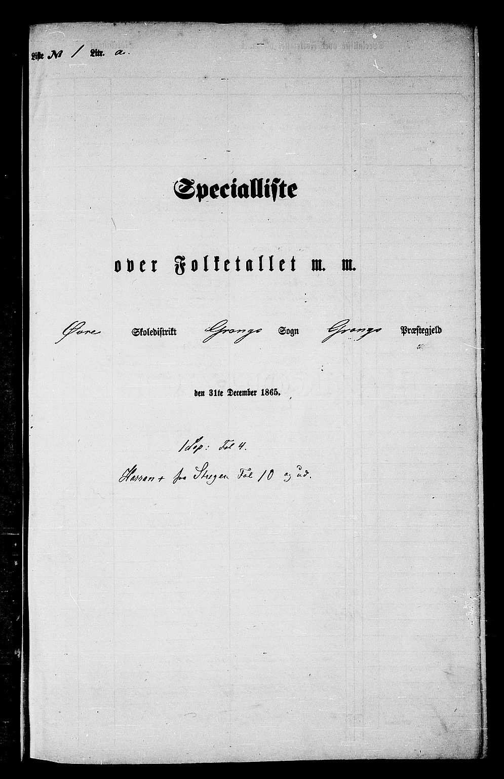 RA, 1865 census for Grong, 1865, p. 12