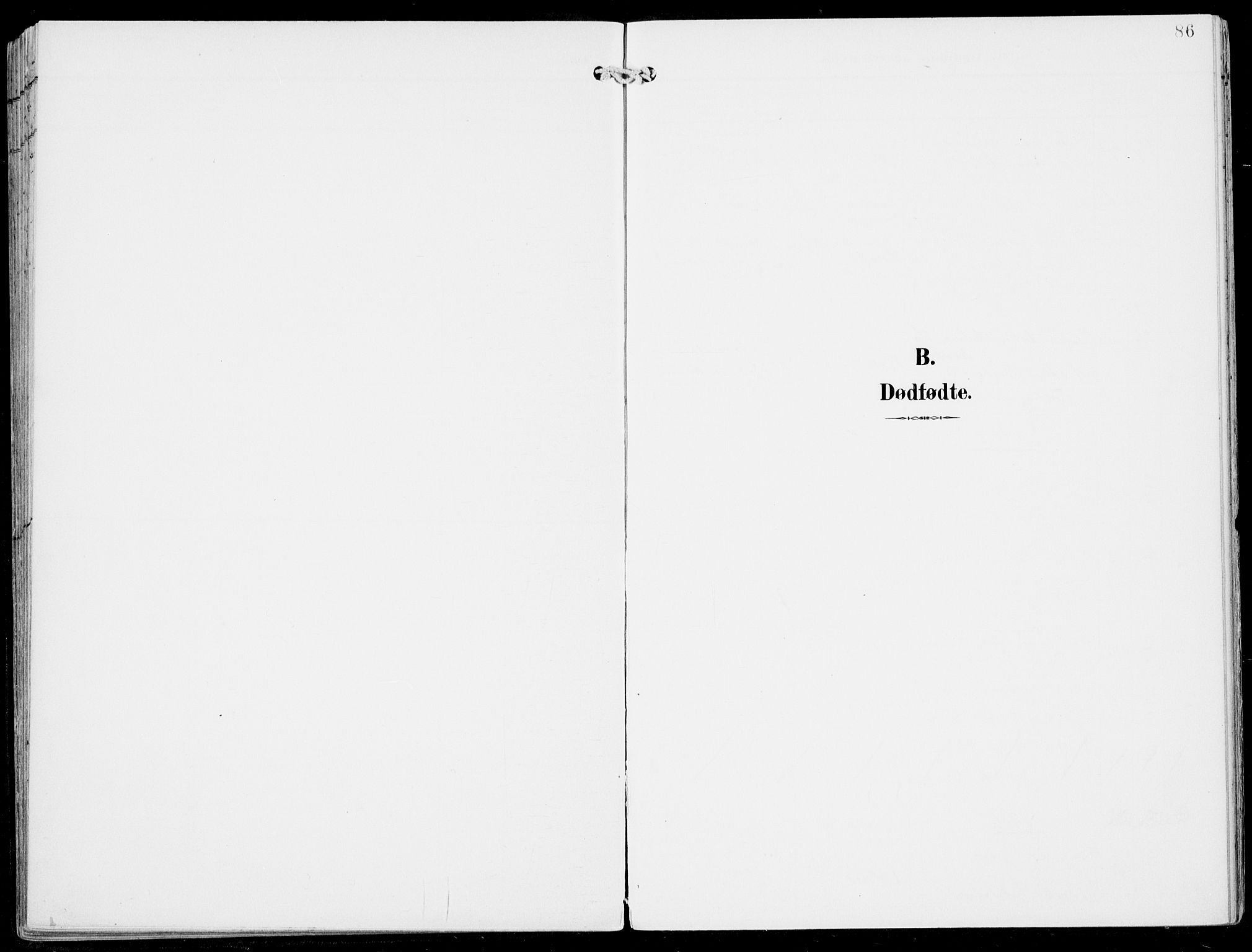 Ulvik sokneprestembete, SAB/A-78801/H/Haa: Parish register (official) no. B  2, 1898-1924, p. 86