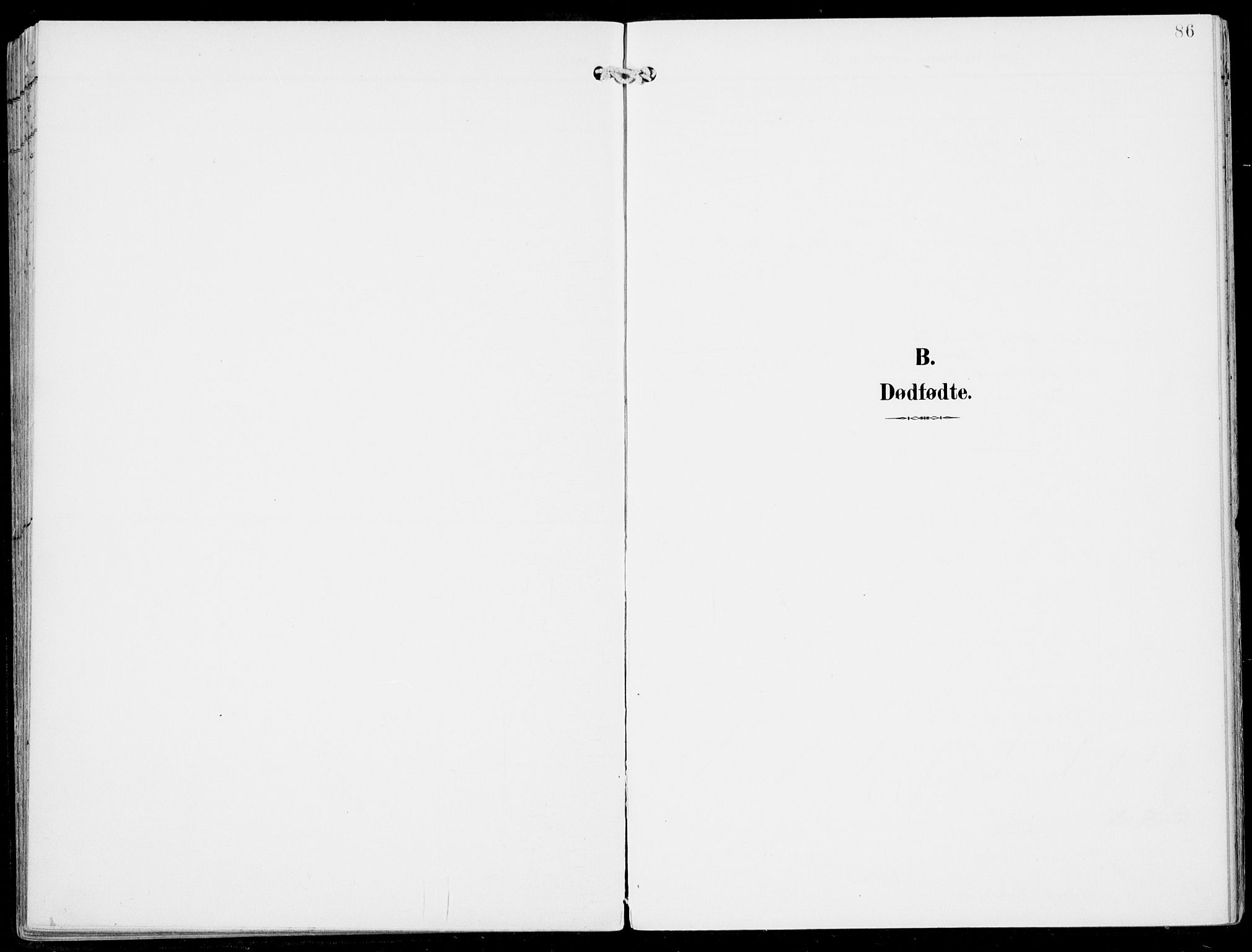 Ulvik sokneprestembete, AV/SAB-A-78801/H/Haa: Parish register (official) no. B  2, 1898-1924, p. 86