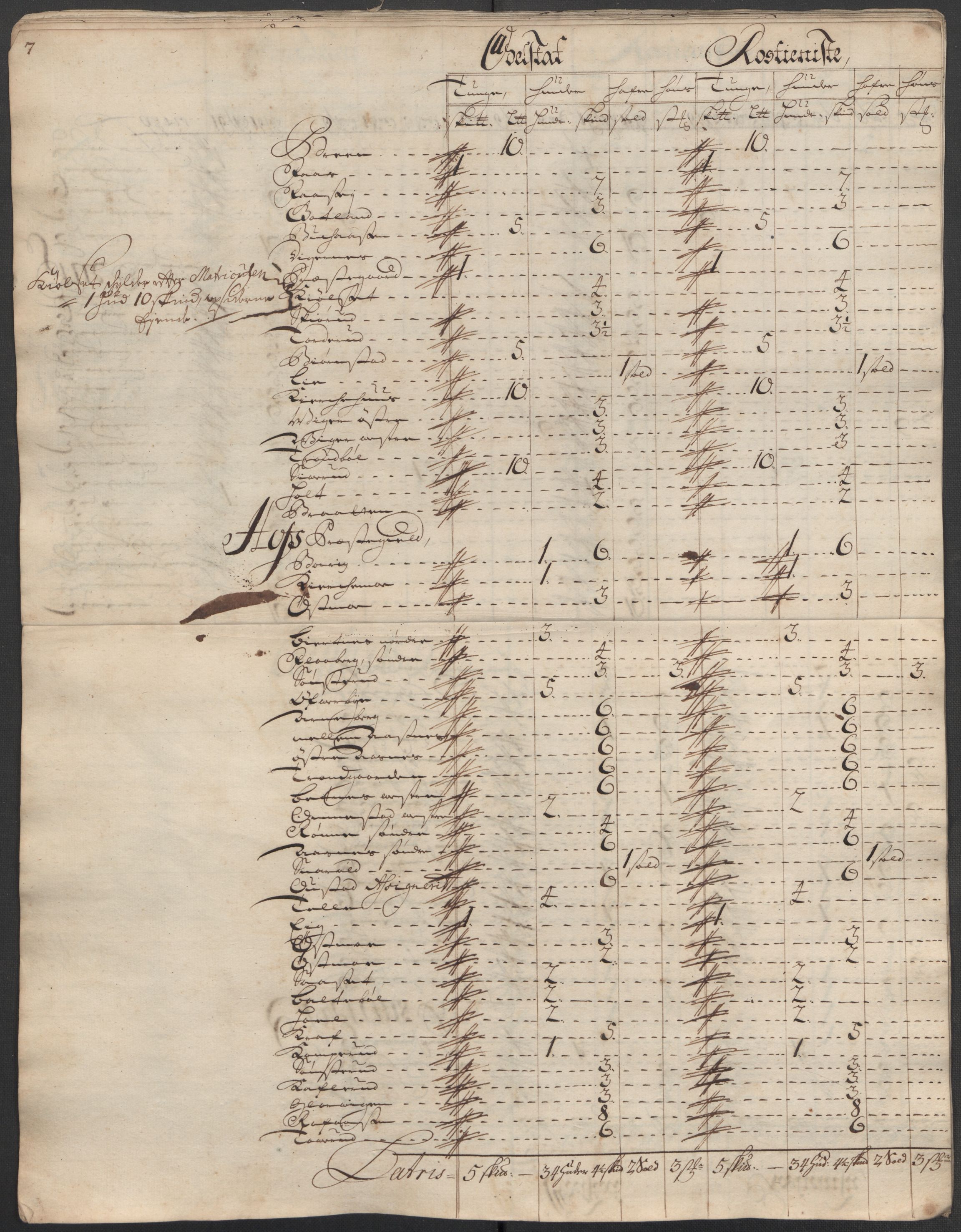 Rentekammeret inntil 1814, Reviderte regnskaper, Fogderegnskap, AV/RA-EA-4092/R13/L0849: Fogderegnskap Solør, Odal og Østerdal, 1712, p. 116