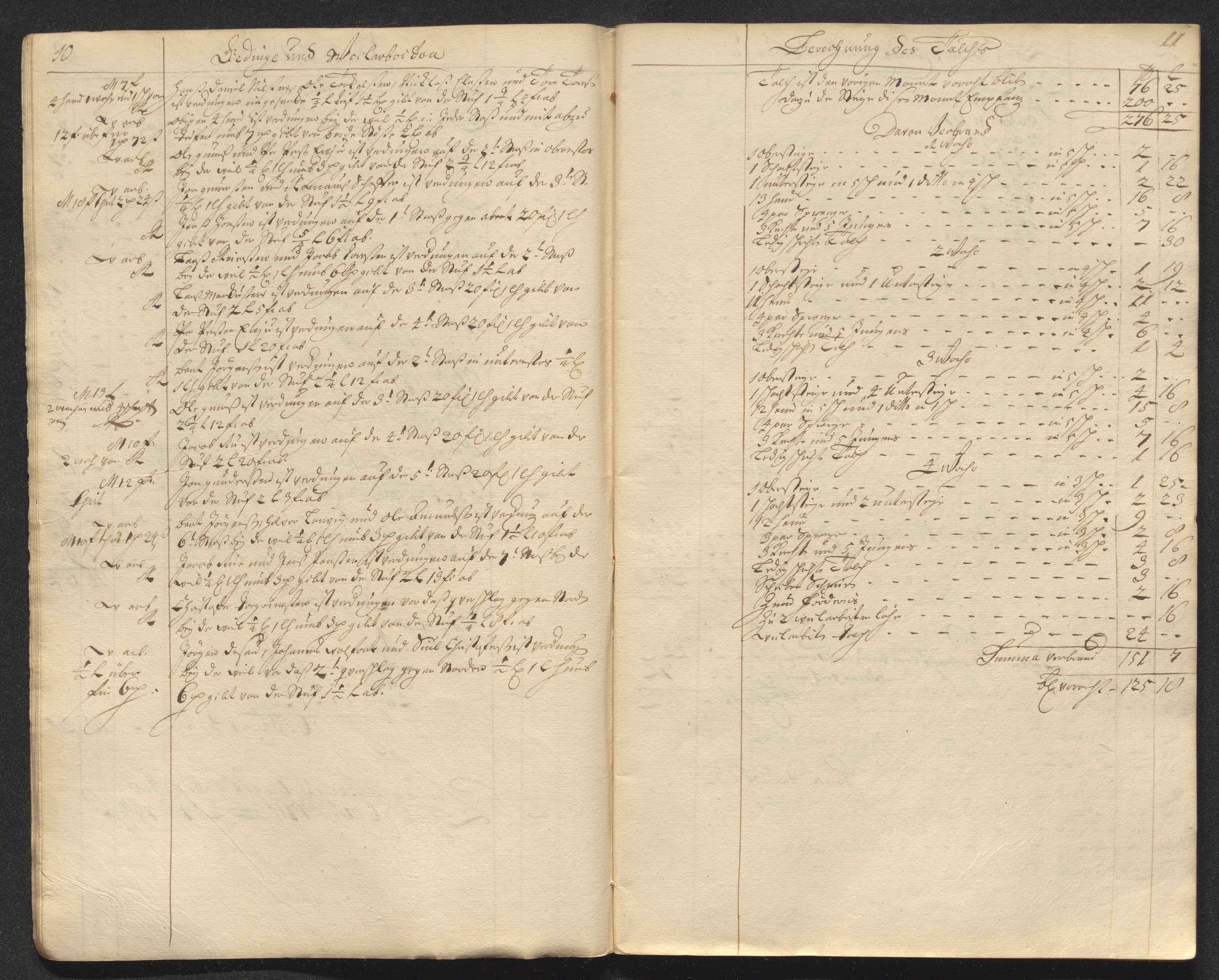 Kongsberg Sølvverk 1623-1816, AV/SAKO-EA-3135/001/D/Dc/Dcd/L0098: Utgiftsregnskap for gruver m.m. , 1710, p. 207