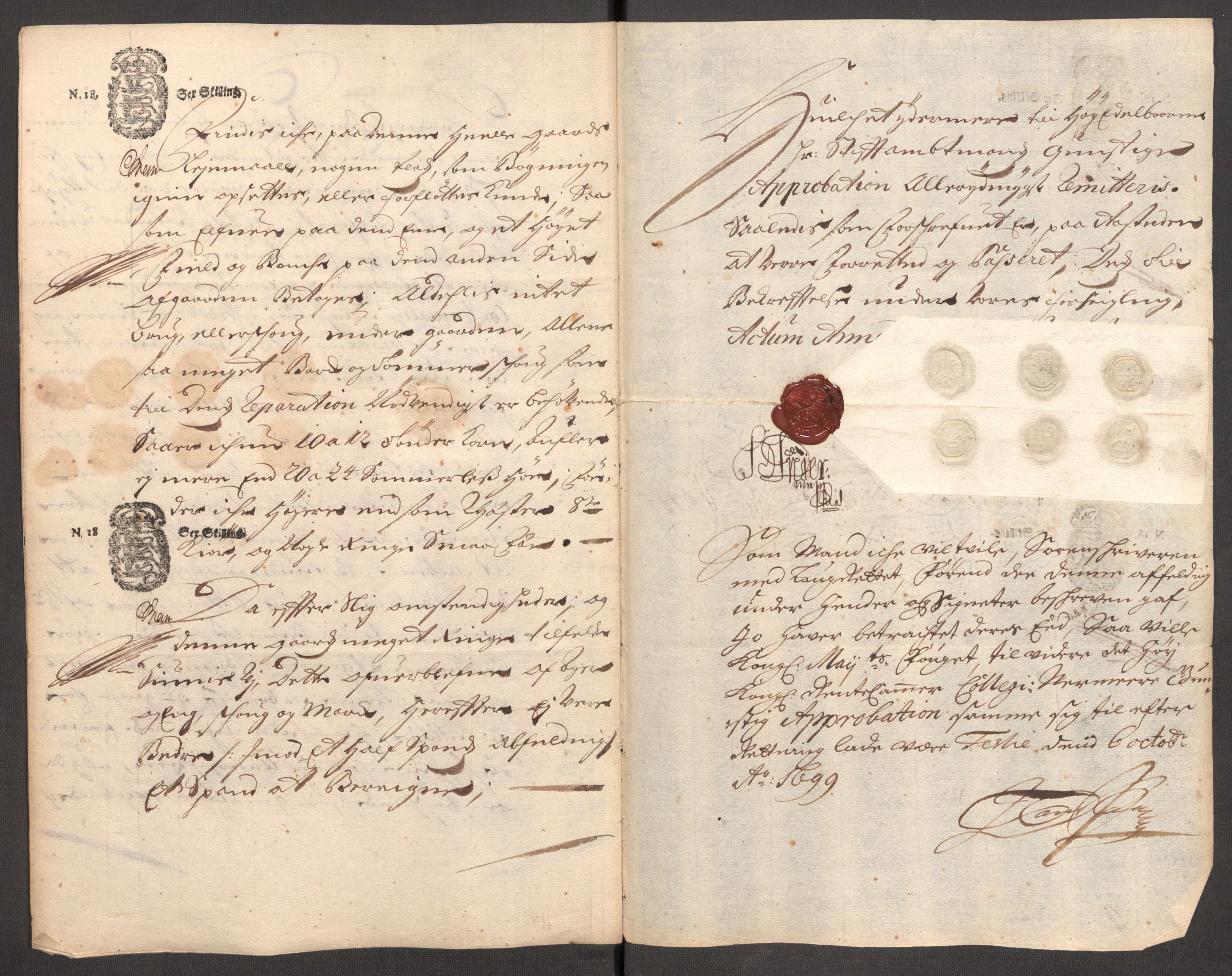 Rentekammeret inntil 1814, Reviderte regnskaper, Fogderegnskap, AV/RA-EA-4092/R62/L4191: Fogderegnskap Stjørdal og Verdal, 1699, p. 231