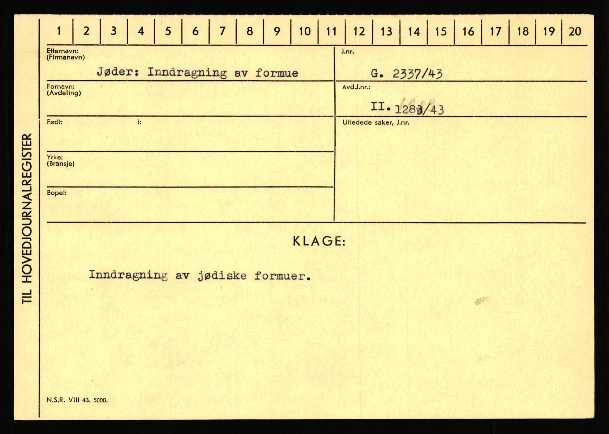 Statspolitiet - Hovedkontoret / Osloavdelingen, AV/RA-S-1329/C/Ca/L0008: Johan(nes)sen - Knoph, 1943-1945, p. 2668