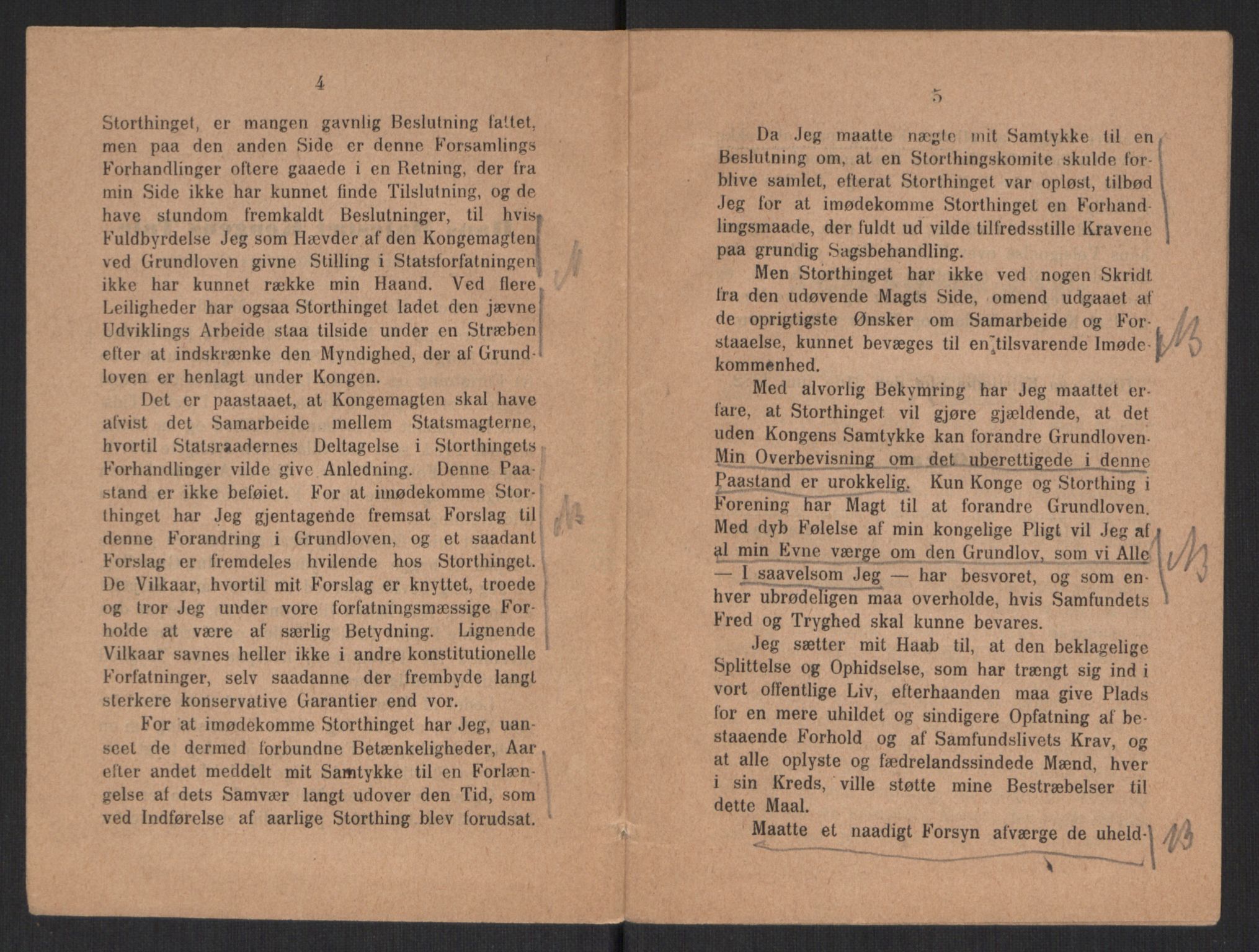 Venstres Hovedorganisasjon, RA/PA-0876/X/L0001: De eldste skrifter, 1860-1936, p. 390