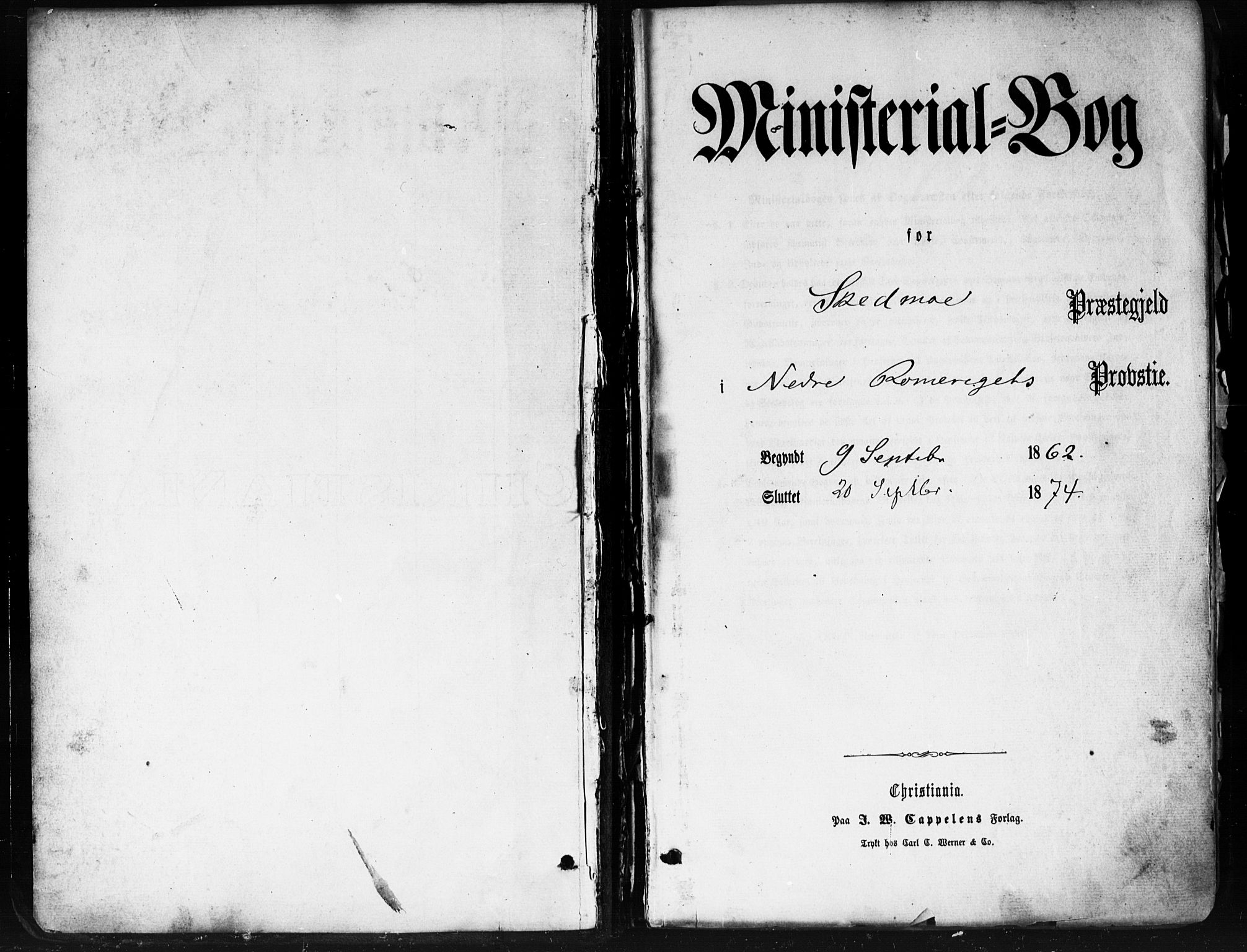 Skedsmo prestekontor Kirkebøker, SAO/A-10033a/F/Fa/L0011: Parish register (official) no. I 11, 1866-1876