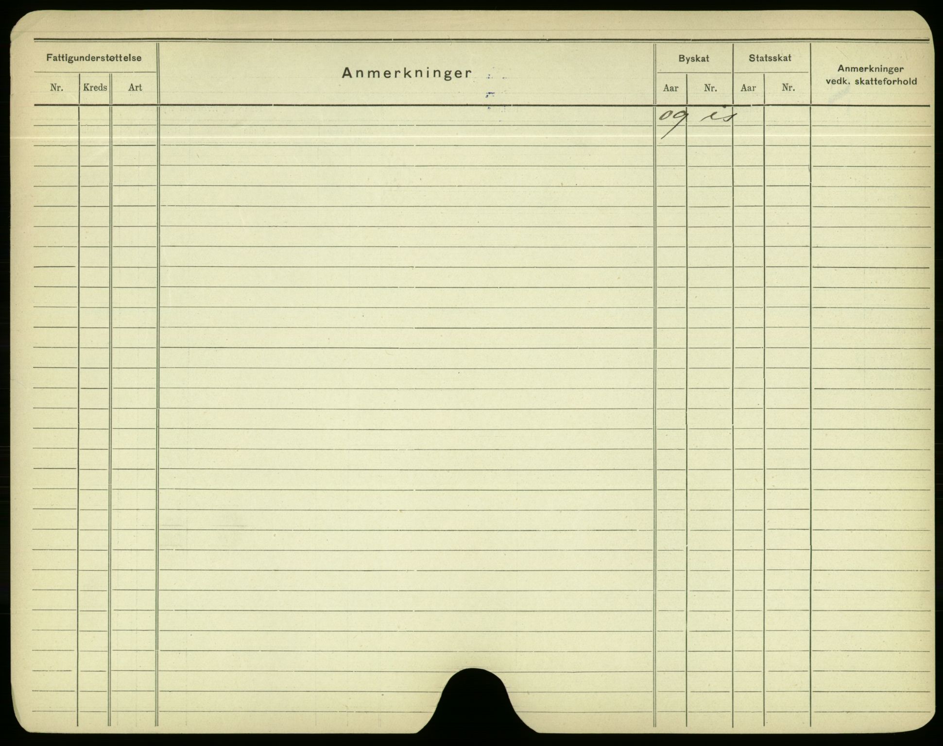 Oslo folkeregister, Registerkort, AV/SAO-A-11715/F/Fa/Fac/L0003: Menn, 1906-1914, p. 1024b