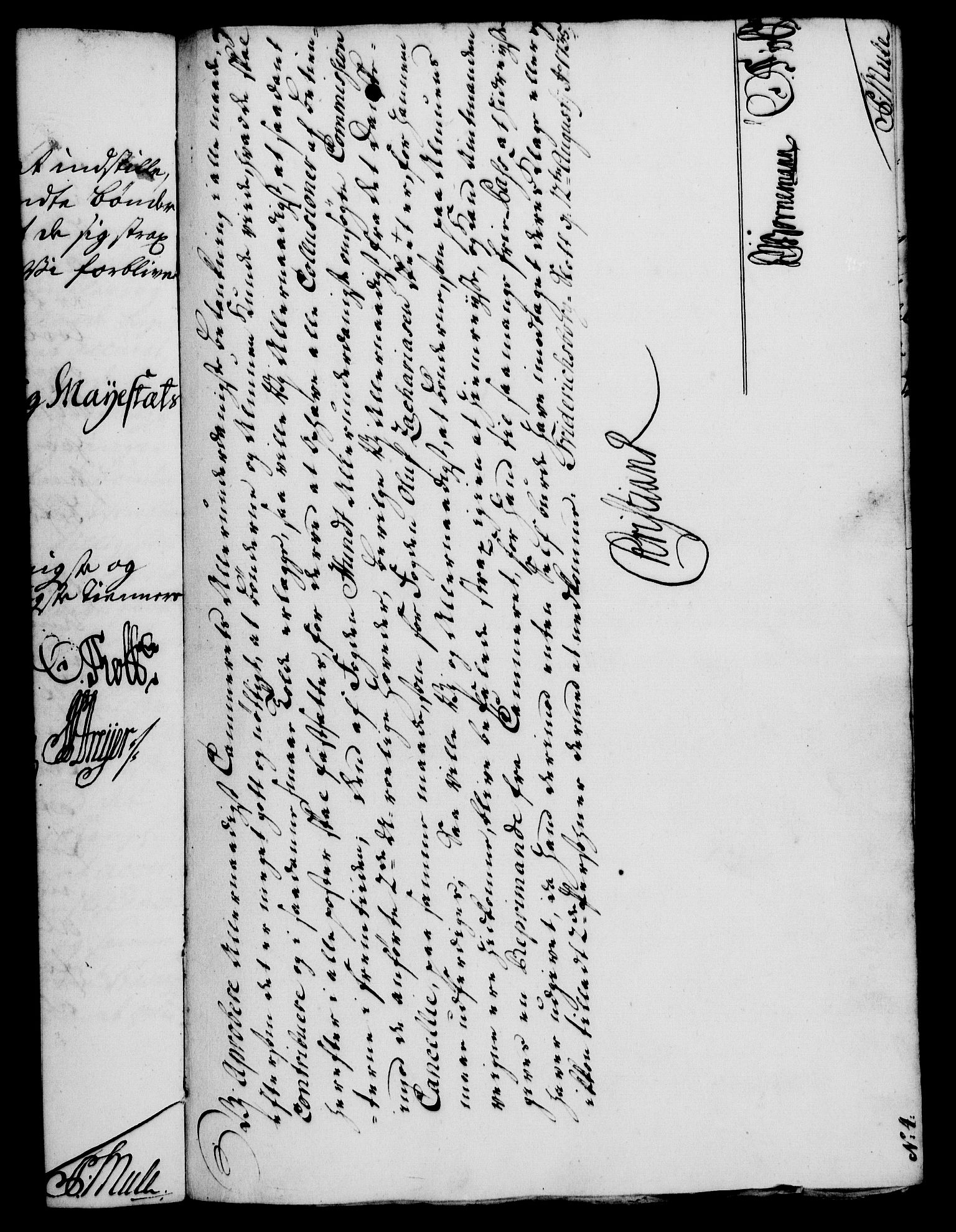 Rentekammeret, Kammerkanselliet, RA/EA-3111/G/Gf/Gfa/L0018: Norsk relasjons- og resolusjonsprotokoll (merket RK 52.18), 1735, p. 445