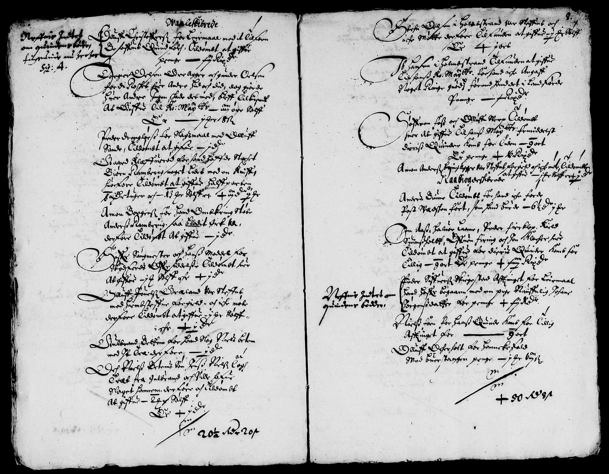 Rentekammeret inntil 1814, Reviderte regnskaper, Lensregnskaper, AV/RA-EA-5023/R/Rb/Rbo/L0031: Tønsberg len, 1651-1654