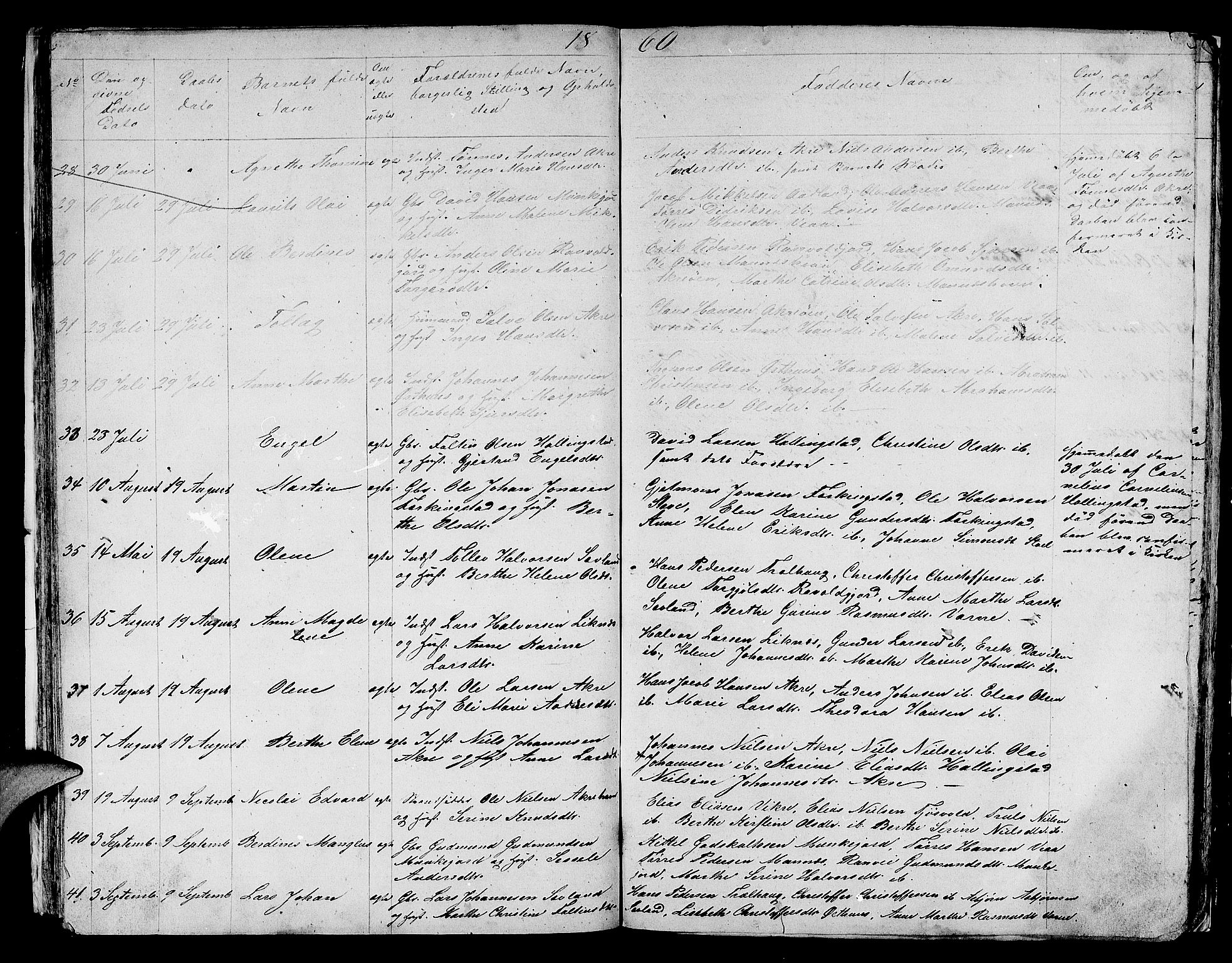 Skudenes sokneprestkontor, AV/SAST-A -101849/H/Ha/Hab/L0003: Parish register (copy) no. B 3, 1848-1865