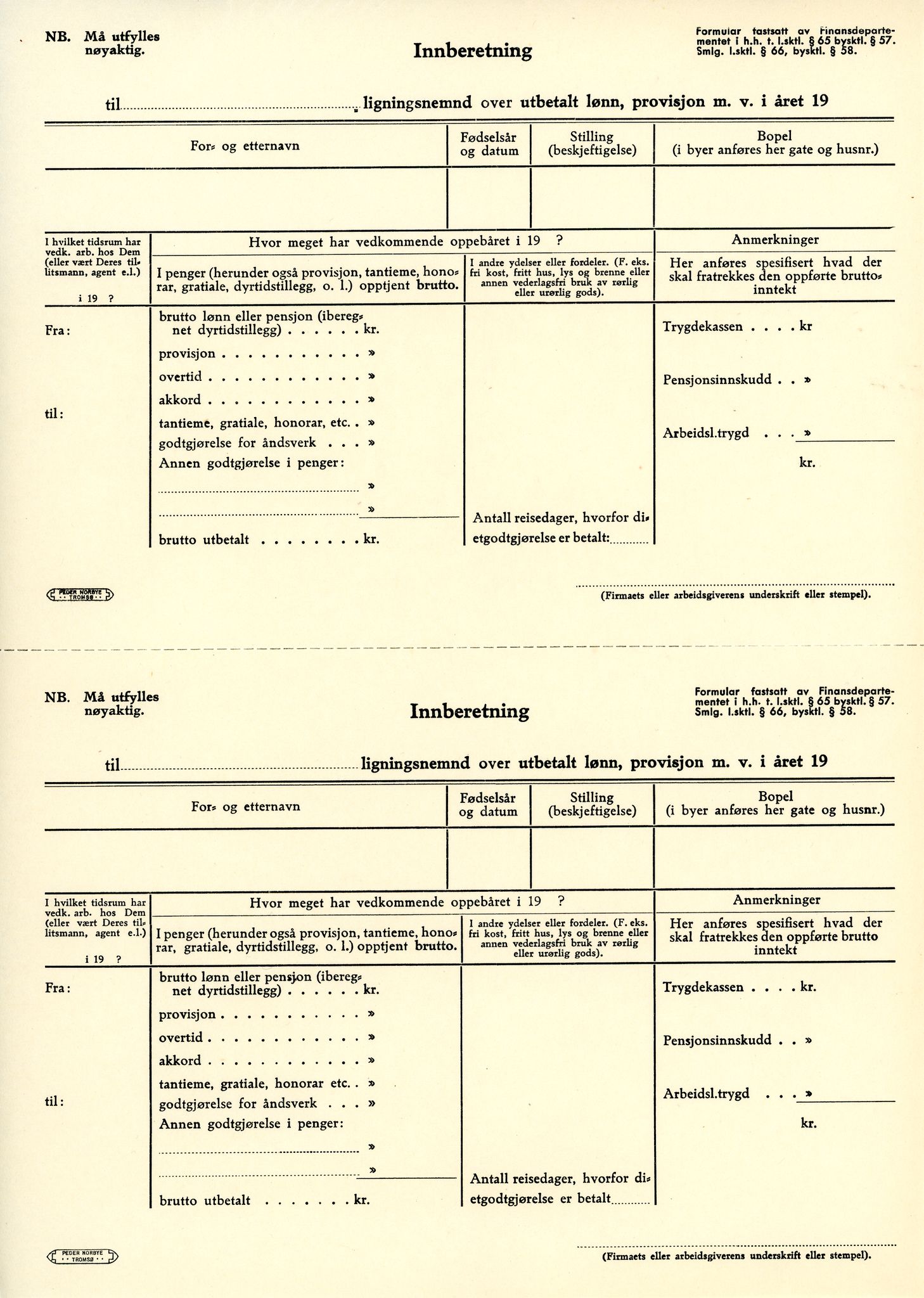 Vardø Fiskersamvirkelag, VAMU/A-0037/D/Da/L0006: Korrespondanse Re-St, 1947-1951