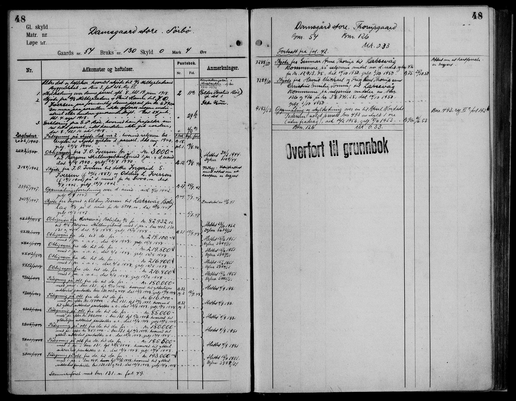 Midhordland sorenskriveri, AV/SAB-A-3001/1/G/Ga/Gab/L0115: Mortgage register no. II.A.b.115, p. 48