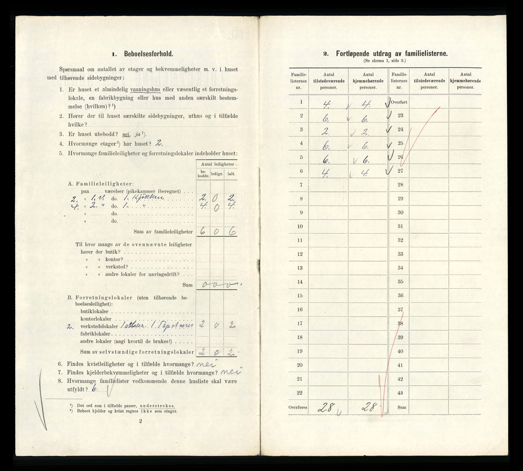RA, 1910 census for Kristiania, 1910, p. 63088