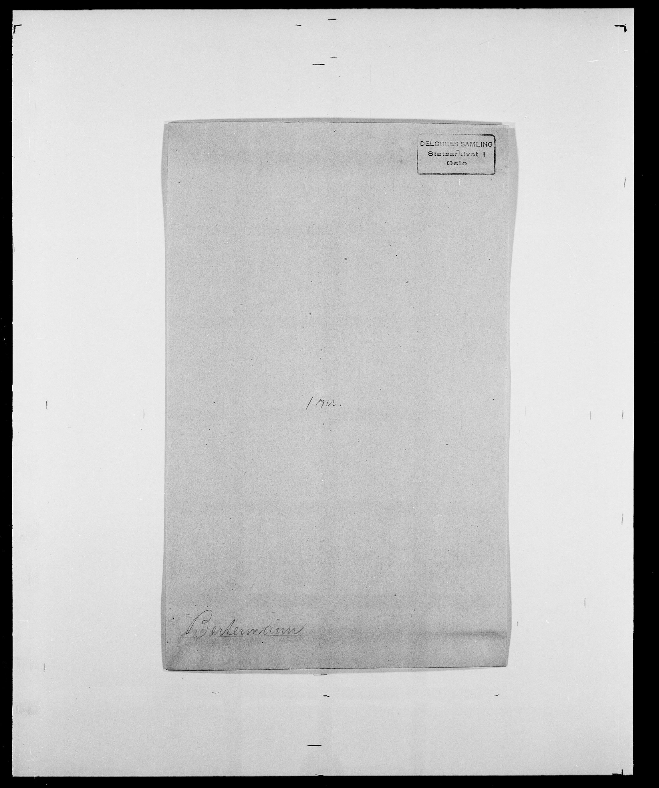 Delgobe, Charles Antoine - samling, AV/SAO-PAO-0038/D/Da/L0004: Bergendahl - Blære, p. 102