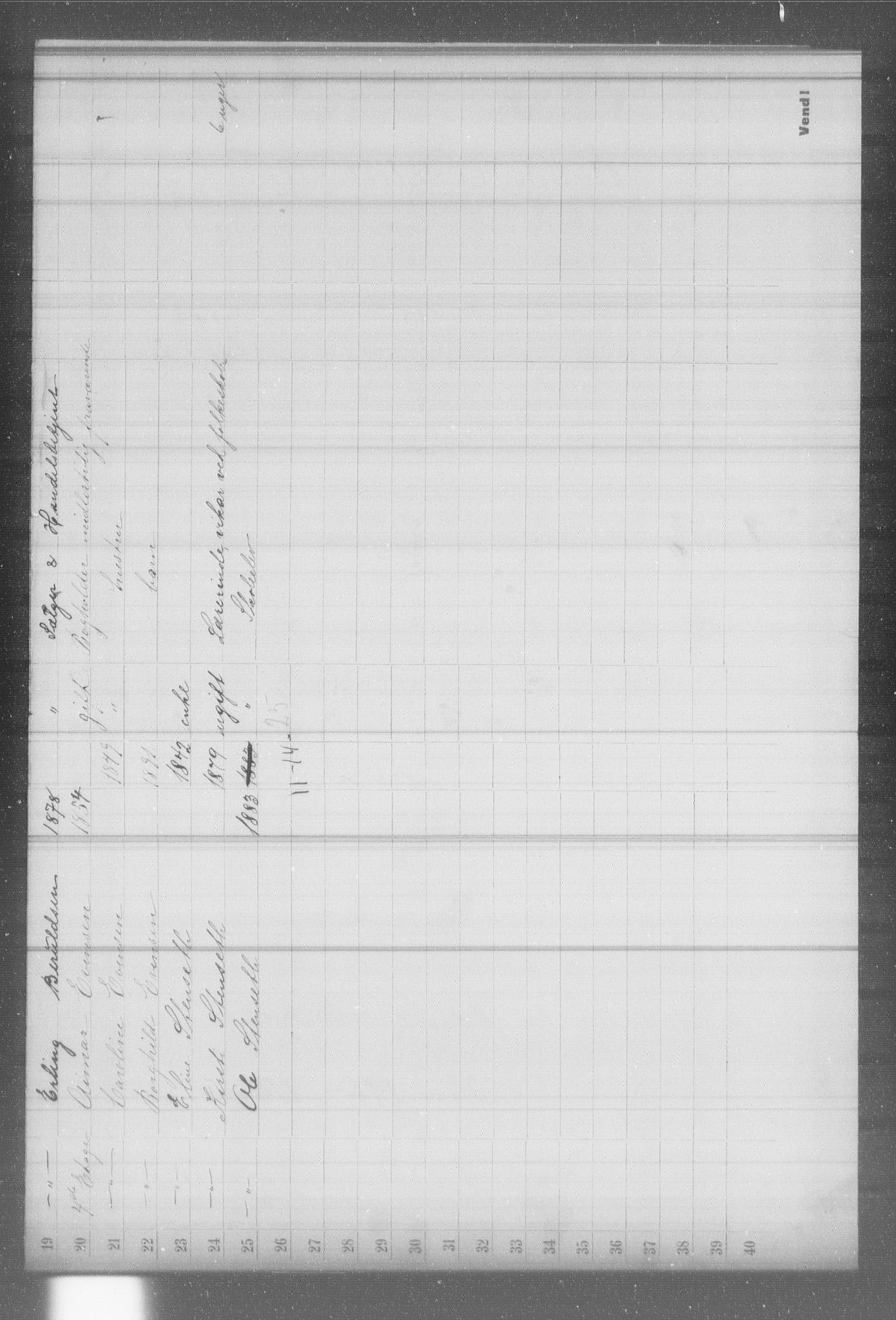 OBA, Municipal Census 1902 for Kristiania, 1902, p. 6741