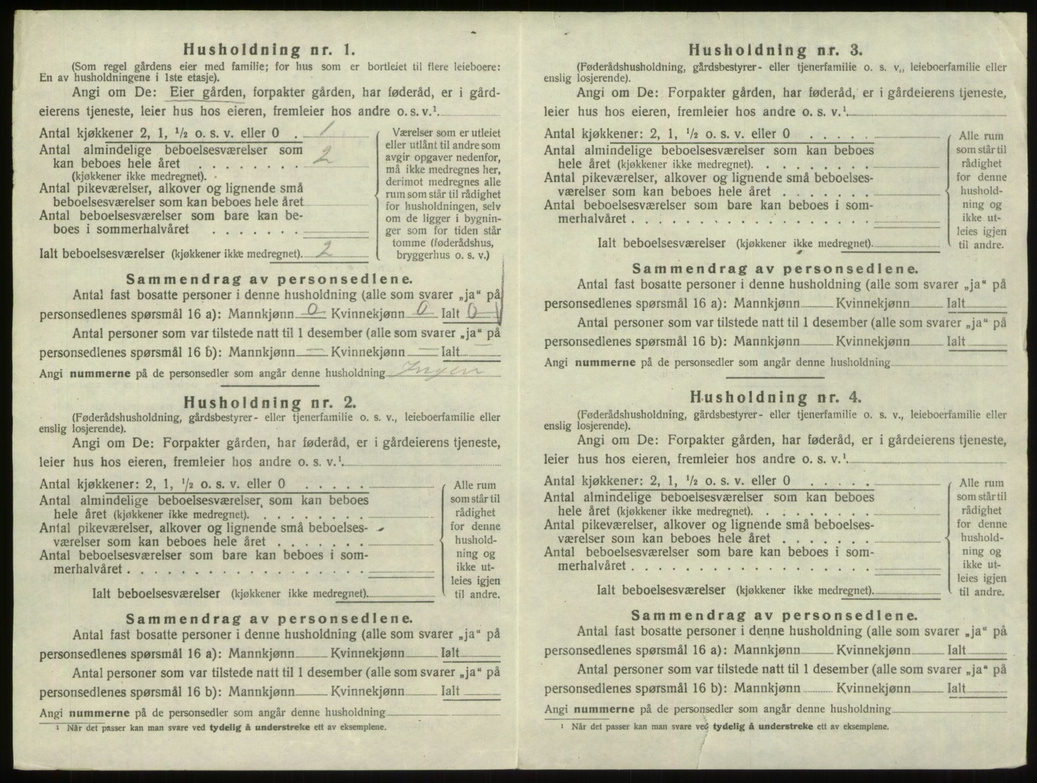 SAO, 1920 census for Hvaler, 1920, p. 1751