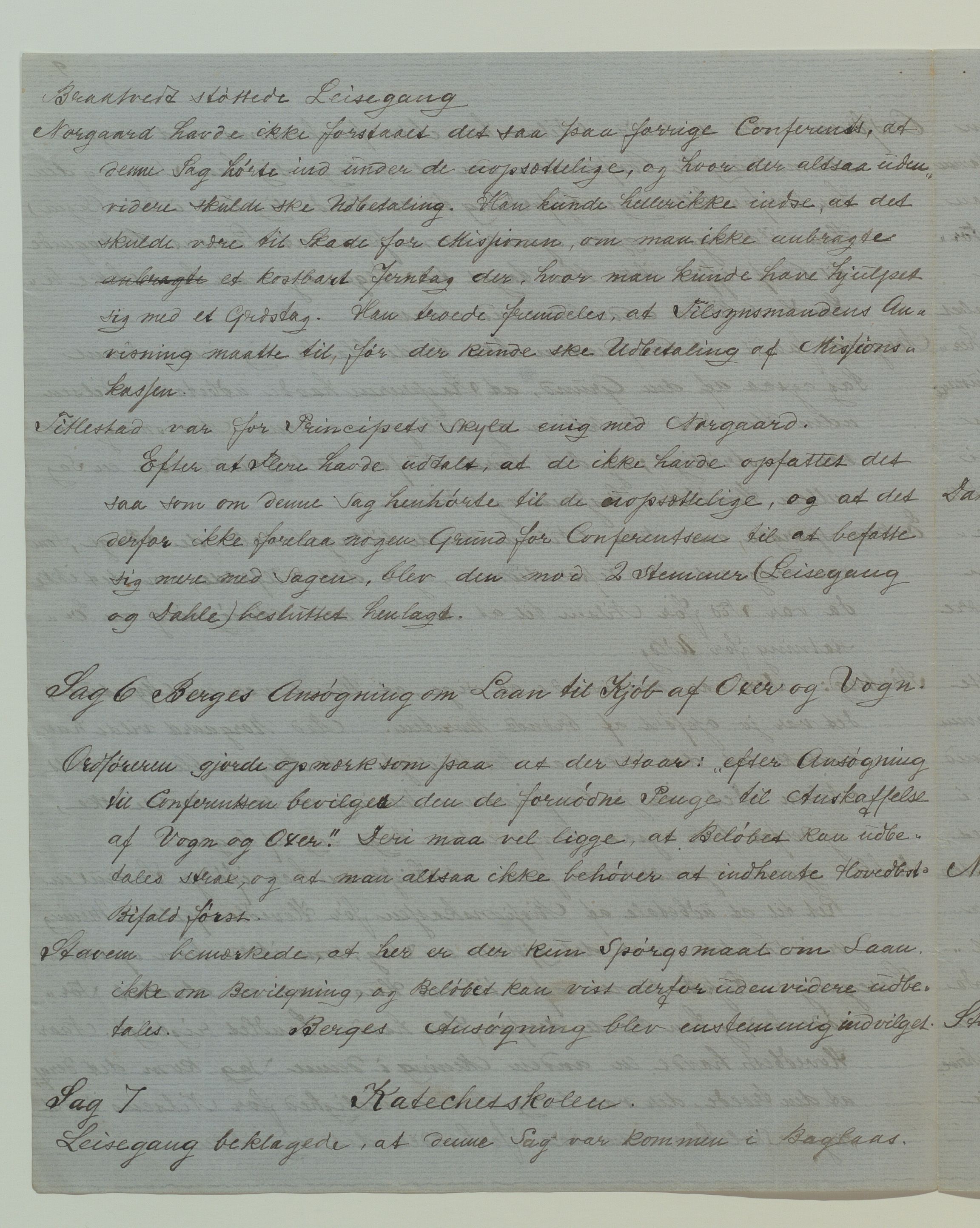 Det Norske Misjonsselskap - hovedadministrasjonen, VID/MA-A-1045/D/Da/Daa/L0036/0003: Konferansereferat og årsberetninger / Konferansereferat fra Sør-Afrika., 1882