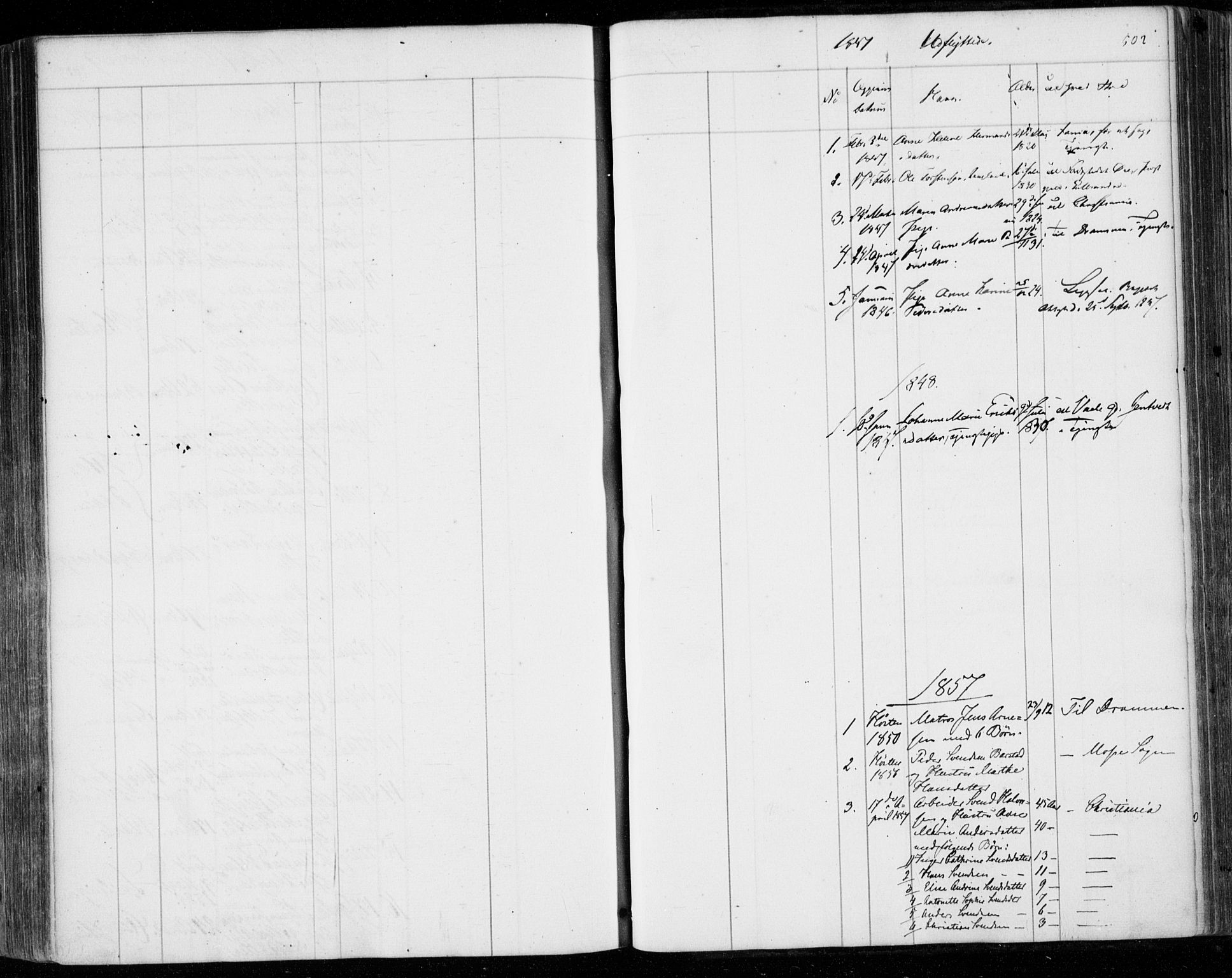 Holmestrand kirkebøker, SAKO/A-346/F/Fa/L0002: Parish register (official) no. 2, 1840-1866, p. 502