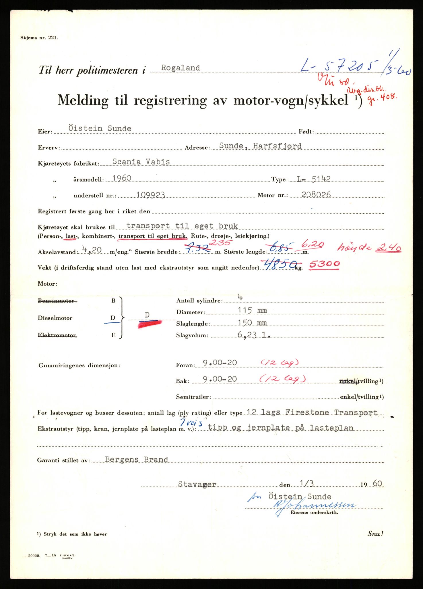 Stavanger trafikkstasjon, AV/SAST-A-101942/0/F/L0057: L-57200 - L-57999, 1930-1971, p. 15