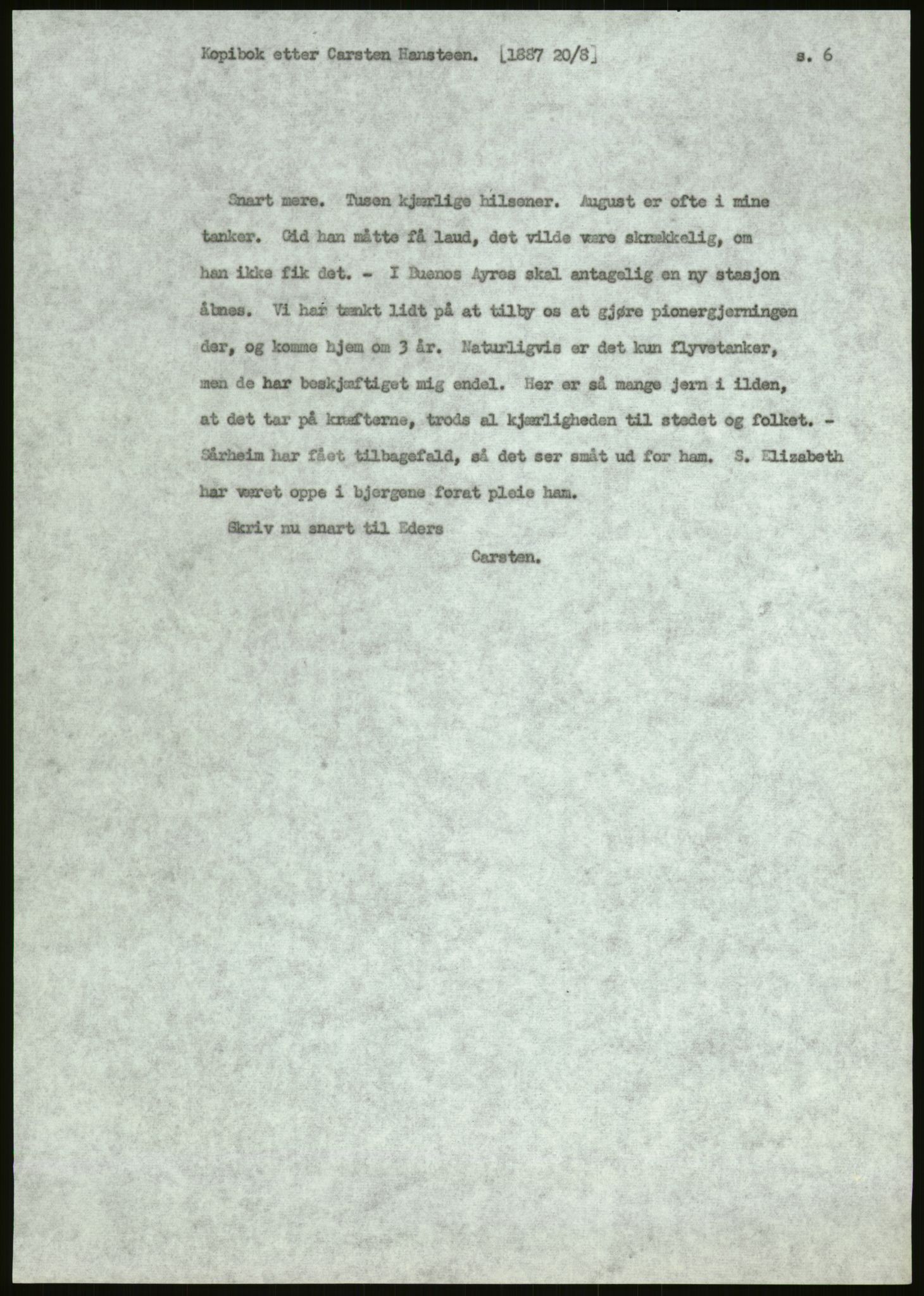 Samlinger til kildeutgivelse, Amerikabrevene, AV/RA-EA-4057/F/L0003: Innlån fra Oslo: Hals - Steen, 1838-1914, p. 401