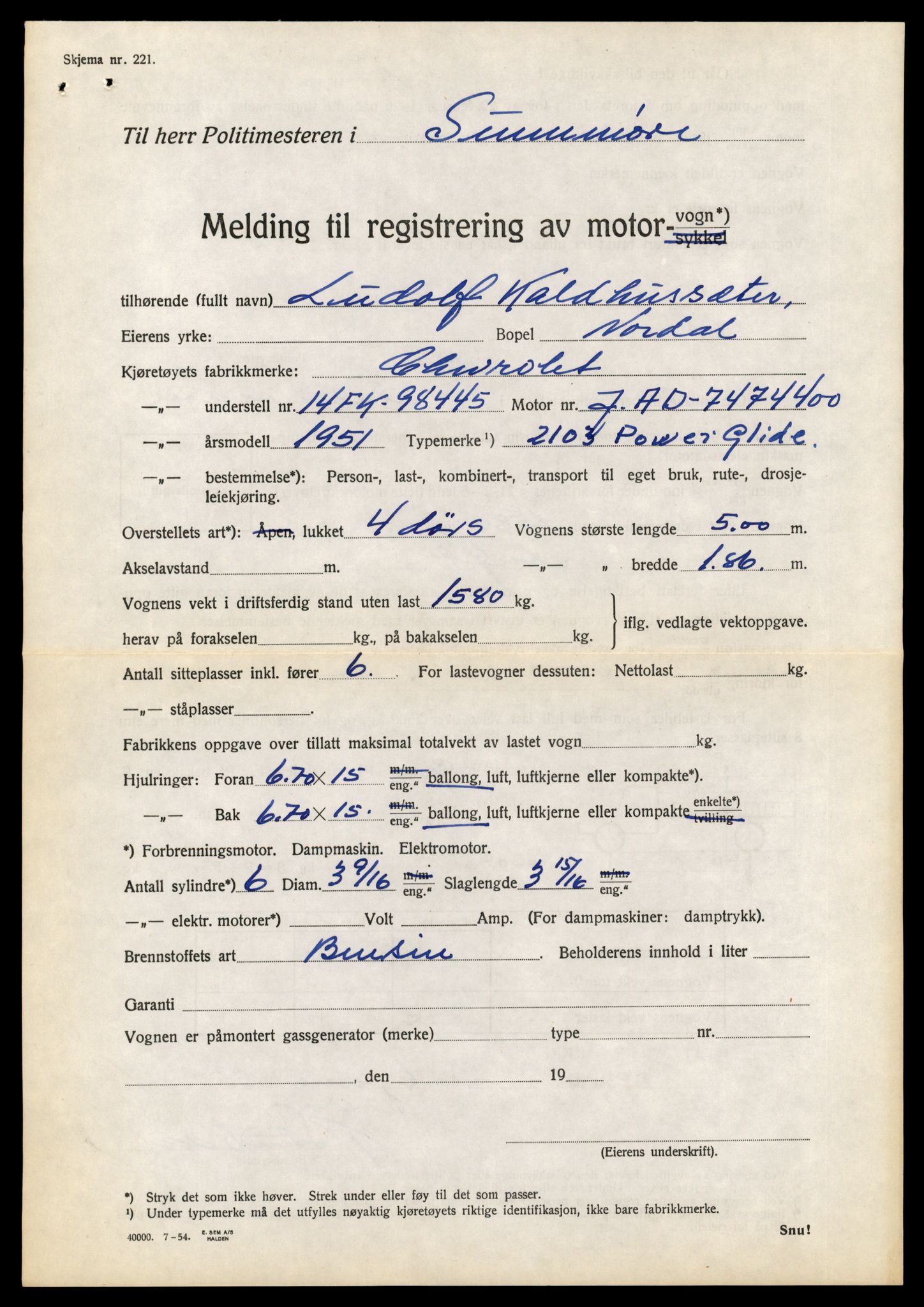 Møre og Romsdal vegkontor - Ålesund trafikkstasjon, SAT/A-4099/F/Fe/L0048: Registreringskort for kjøretøy T 14721 - T 14863, 1927-1998, p. 1647