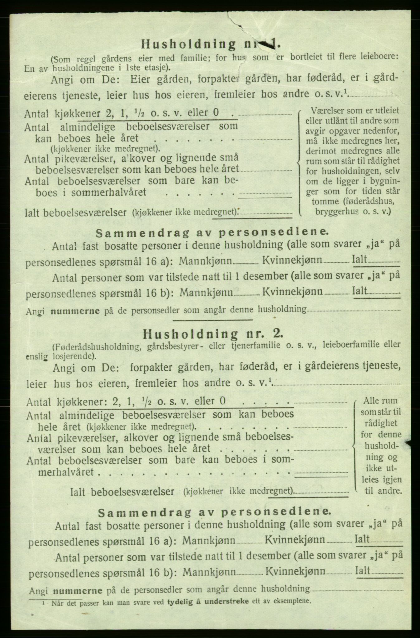 SAB, 1920 census for Askøy, 1920, p. 1236