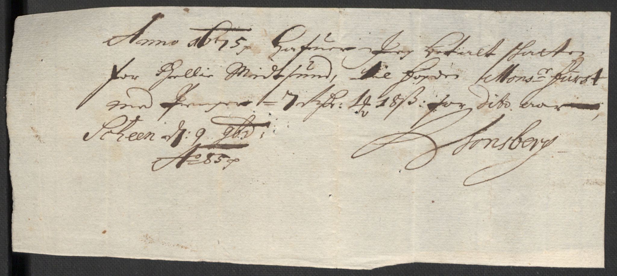 Rentekammeret inntil 1814, Reviderte regnskaper, Fogderegnskap, AV/RA-EA-4092/R35/L2088: Fogderegnskap Øvre og Nedre Telemark, 1687-1689, p. 132