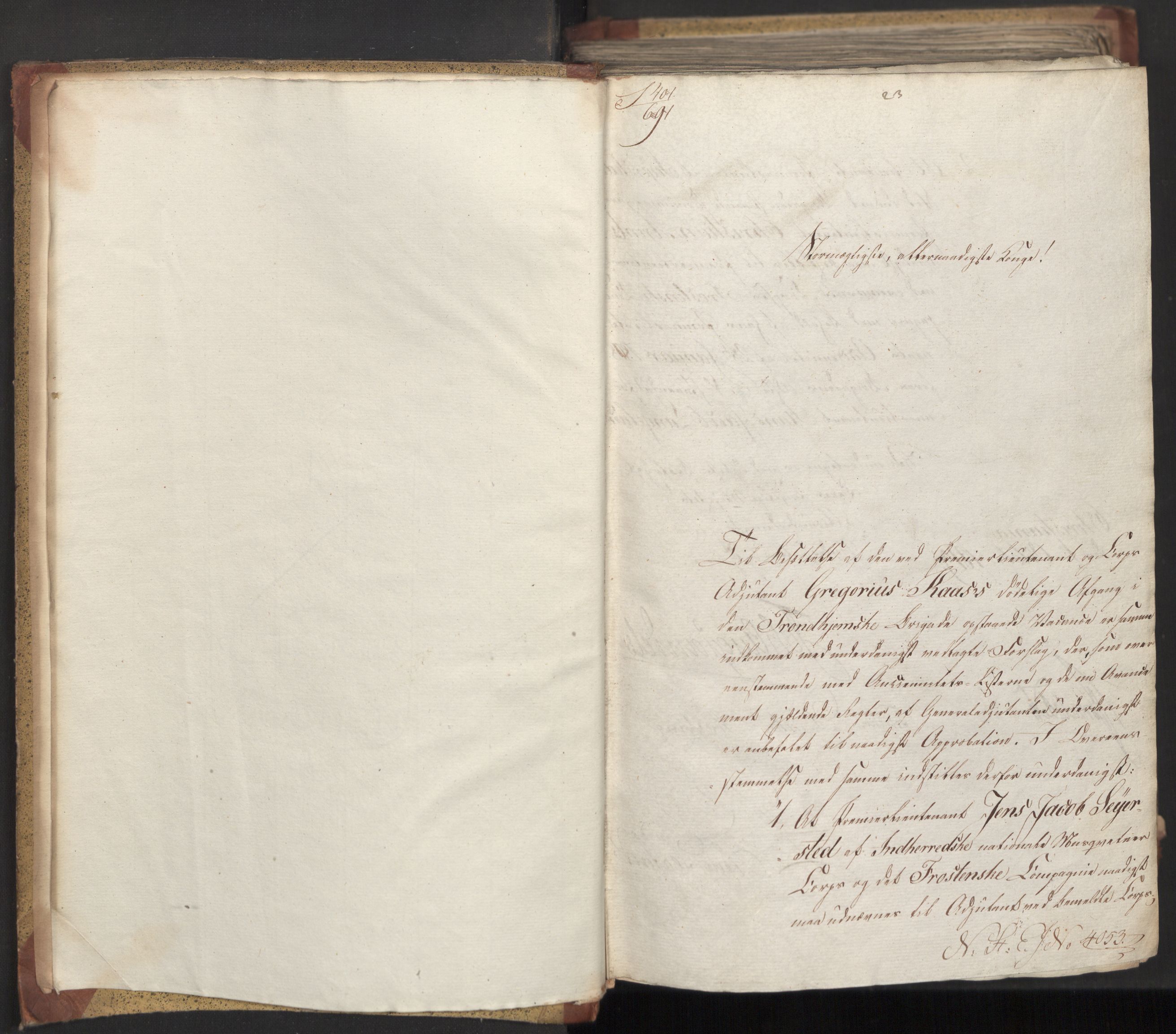Statsrådsavdelingen i Stockholm, AV/RA-S-1003/D/Da/L0020: Regjeringsinnstillinger nr. 4053-4232, 1819, p. 3