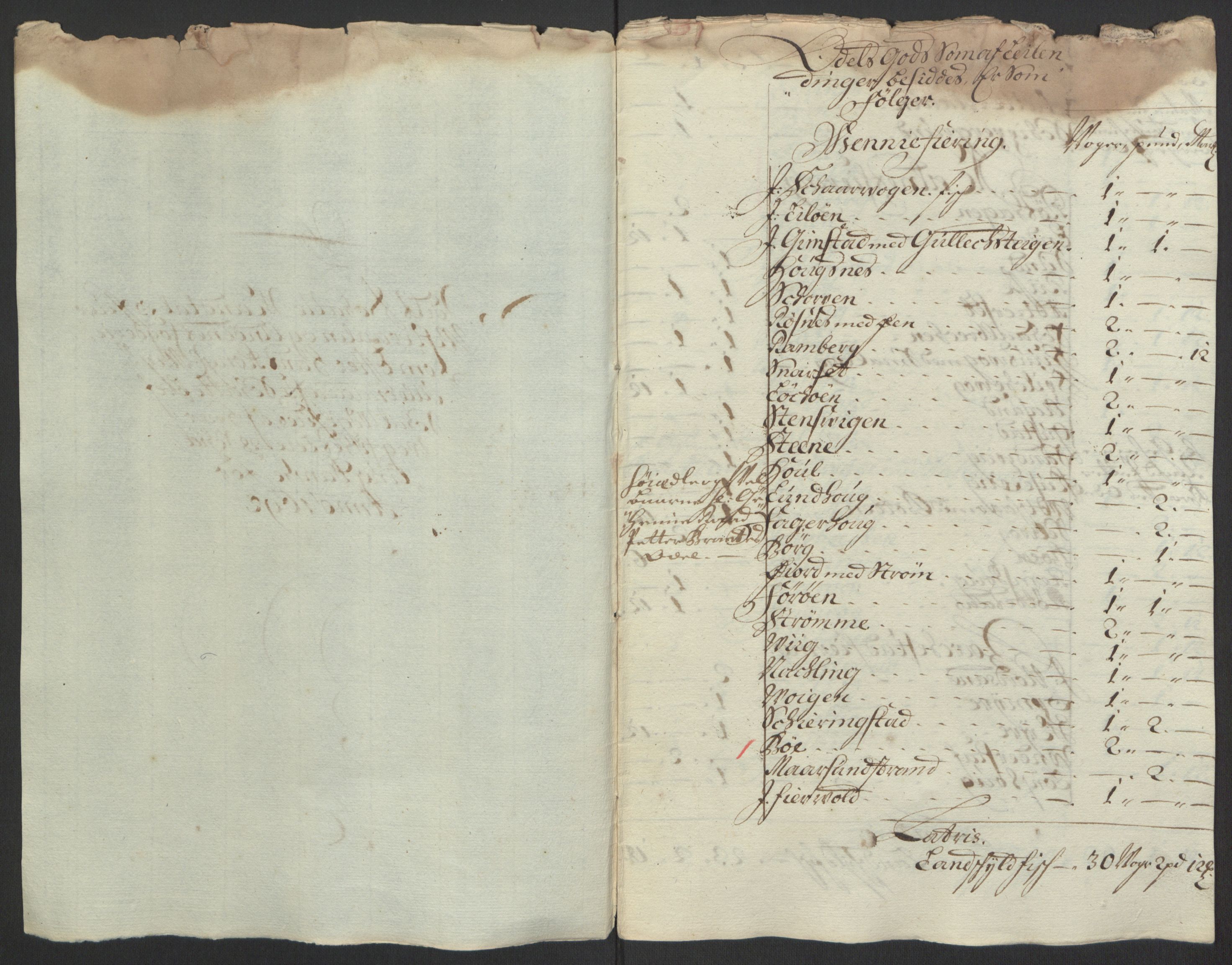 Rentekammeret inntil 1814, Reviderte regnskaper, Fogderegnskap, AV/RA-EA-4092/R67/L4676: Fogderegnskap Vesterålen, Andenes og Lofoten, 1691-1693, p. 108