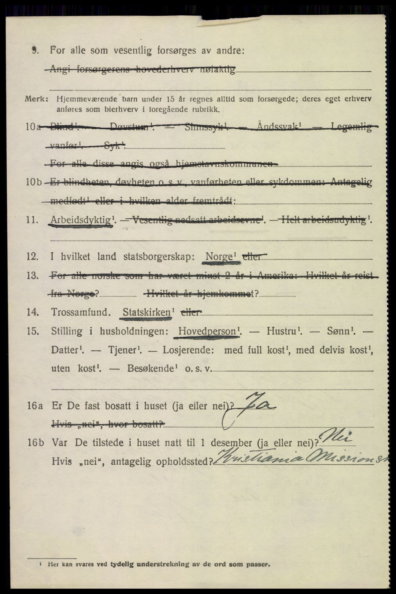 SAKO, 1920 census for Fredriksvern, 1920, p. 378