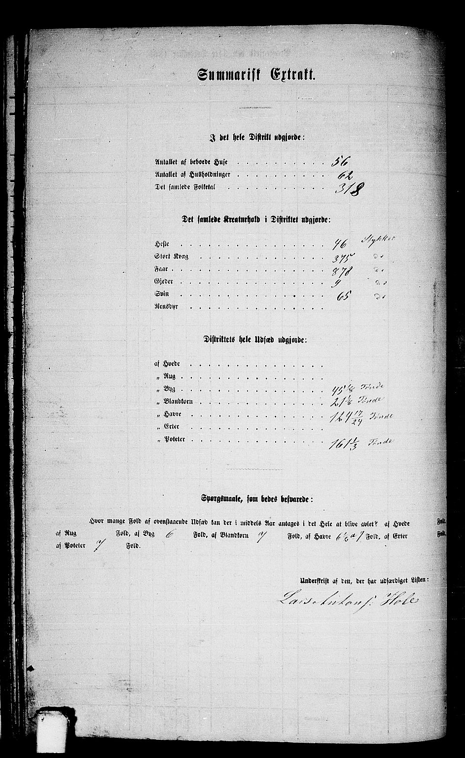RA, 1865 census for Gloppen, 1865, p. 161