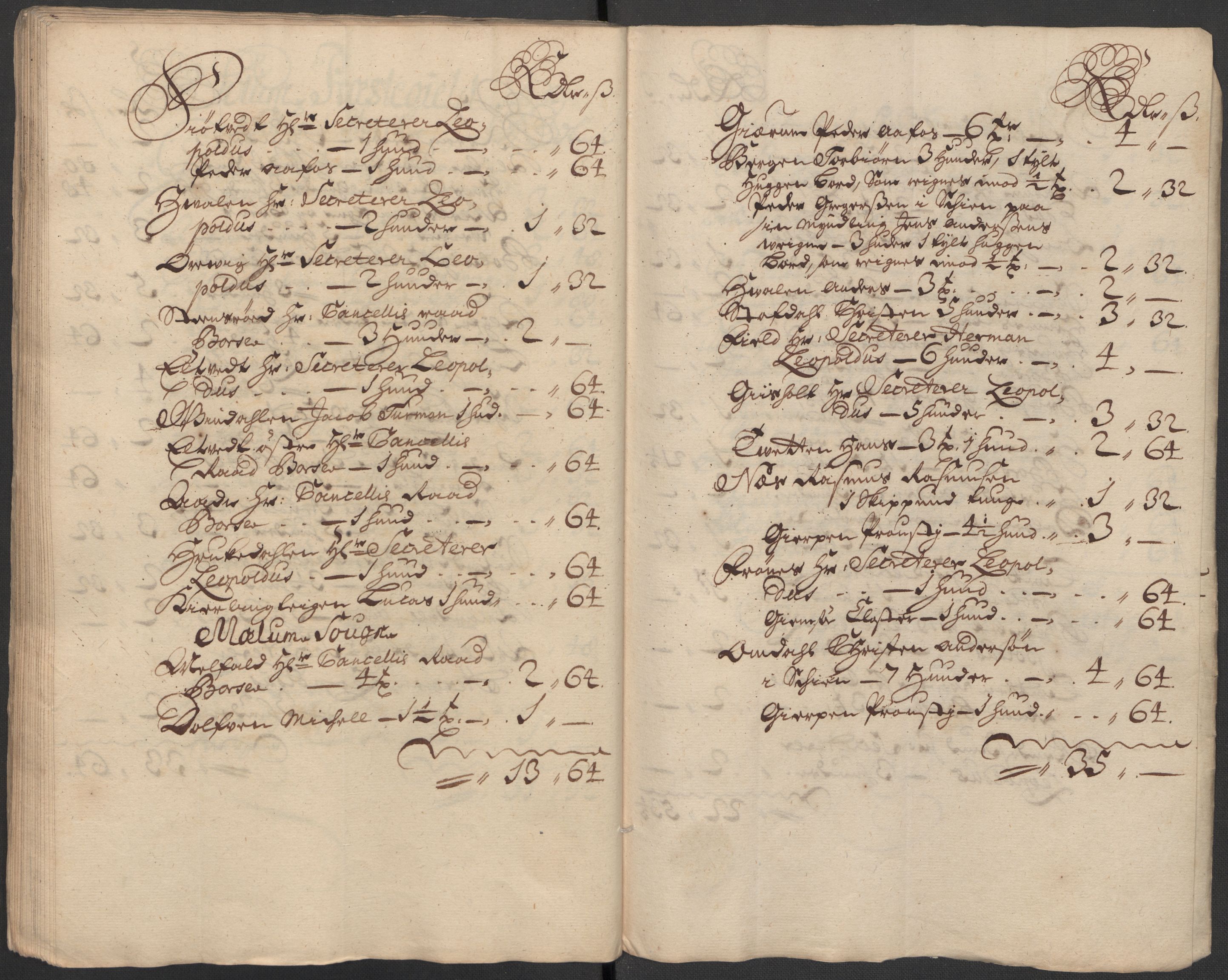 Rentekammeret inntil 1814, Reviderte regnskaper, Fogderegnskap, AV/RA-EA-4092/R36/L2124: Fogderegnskap Øvre og Nedre Telemark og Bamble, 1713, p. 232