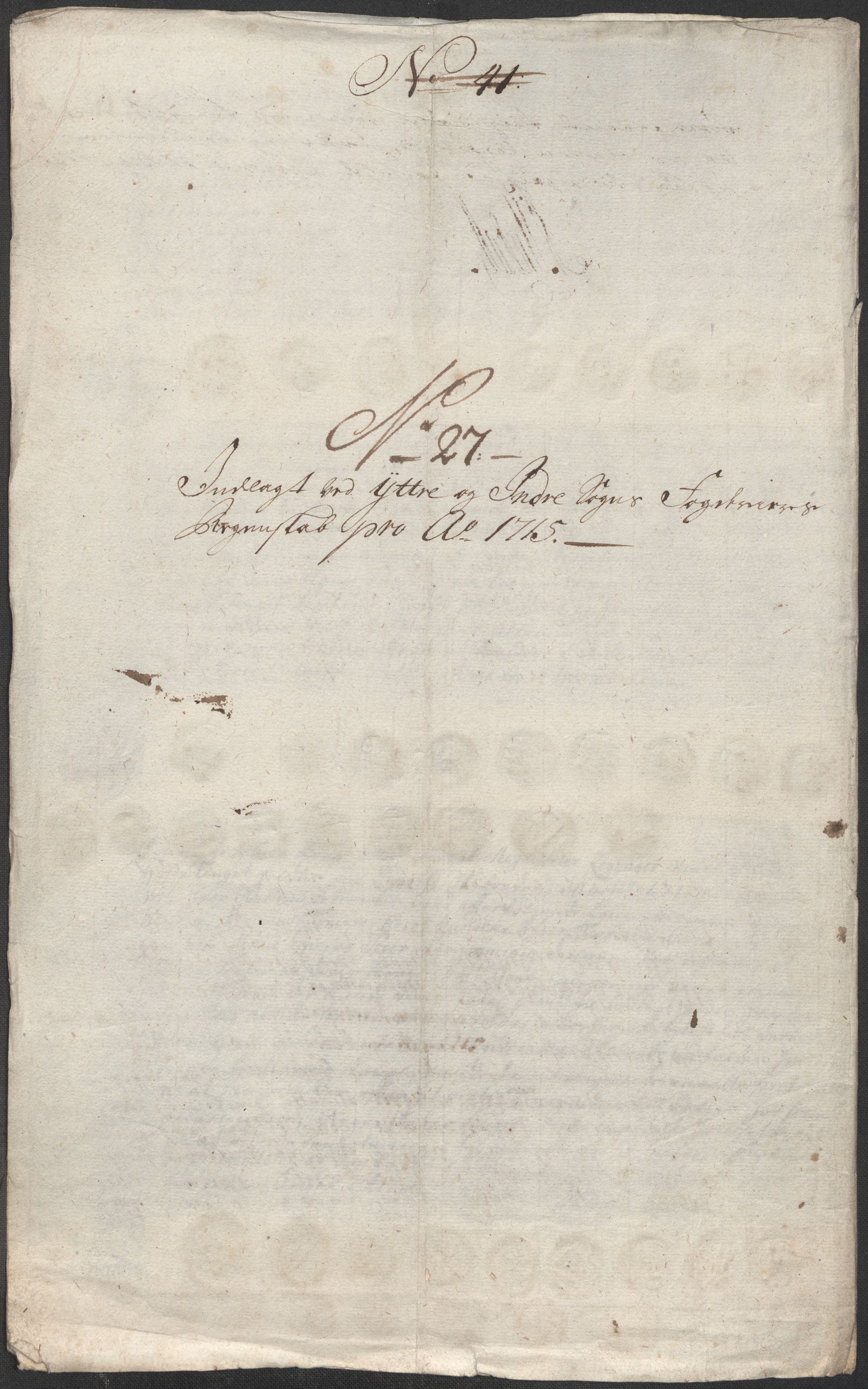 Rentekammeret inntil 1814, Reviderte regnskaper, Fogderegnskap, AV/RA-EA-4092/R52/L3320: Fogderegnskap Sogn, 1715-1716, p. 132