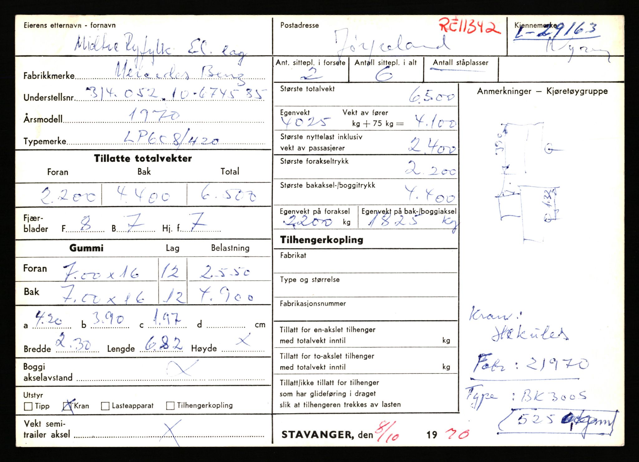 Stavanger trafikkstasjon, AV/SAST-A-101942/0/F/L0048: L-29100 - L-29899, 1930-1971, p. 161