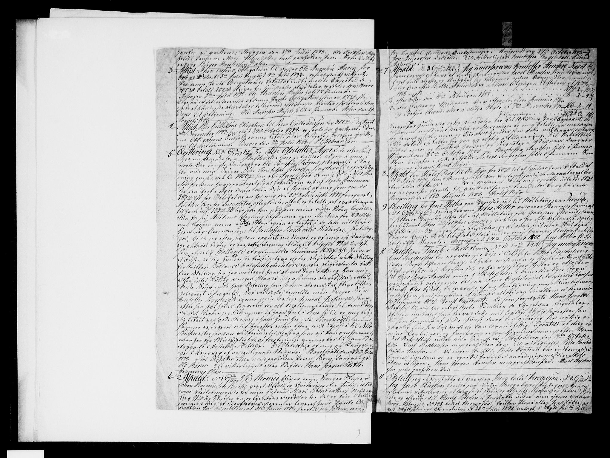 Eiker, Modum og Sigdal sorenskriveri, SAKO/A-123/G/Ga/Gaa/L0006: Mortgage book no. I 6, 1800-1809, p. 2