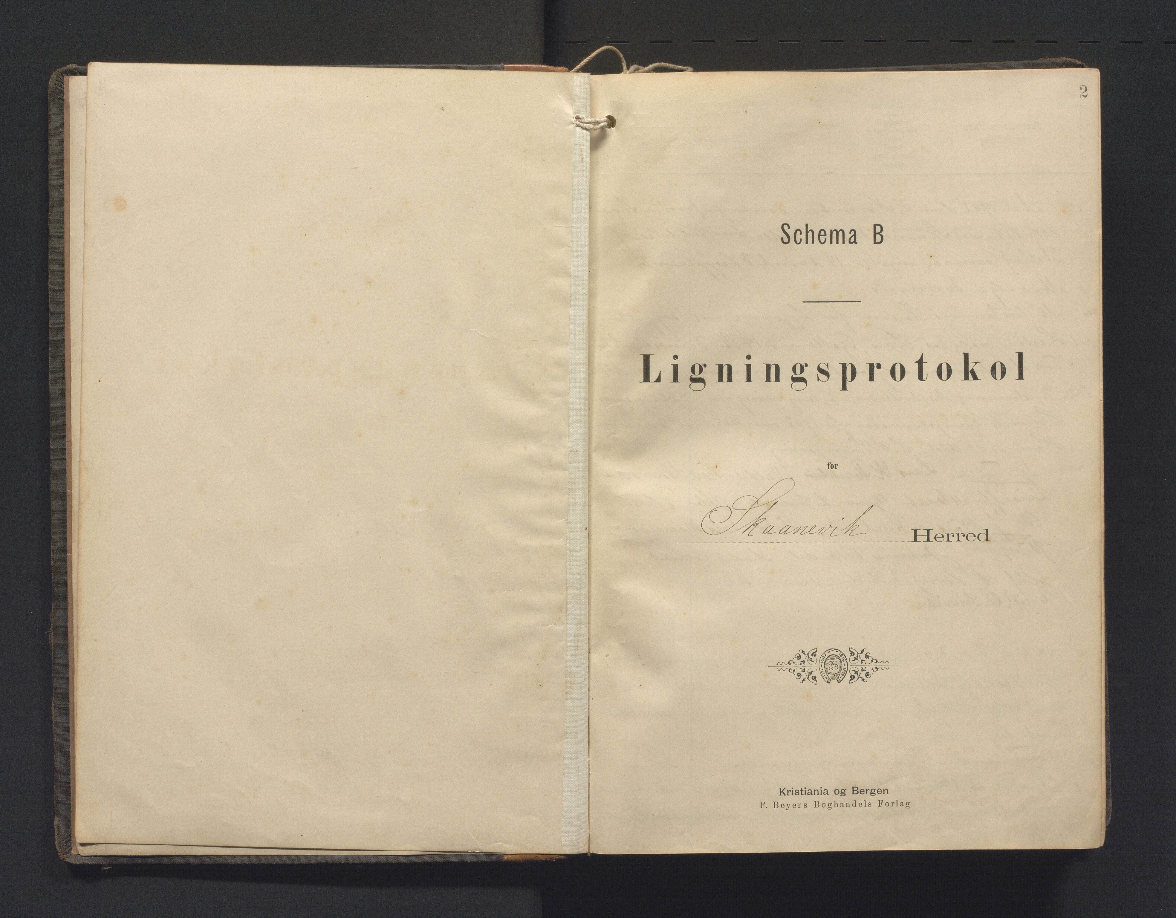 Skånevik kommune. Likningskontoret, IKAH/1212-142/F/Fa/L0004: Likningsprotokoll, 1902-1906