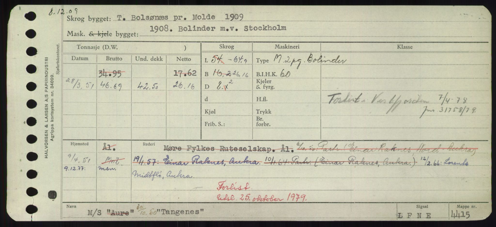 Sjøfartsdirektoratet med forløpere, Skipsmålingen, AV/RA-S-1627/H/Hd/L0038: Fartøy, T-Th, p. 169