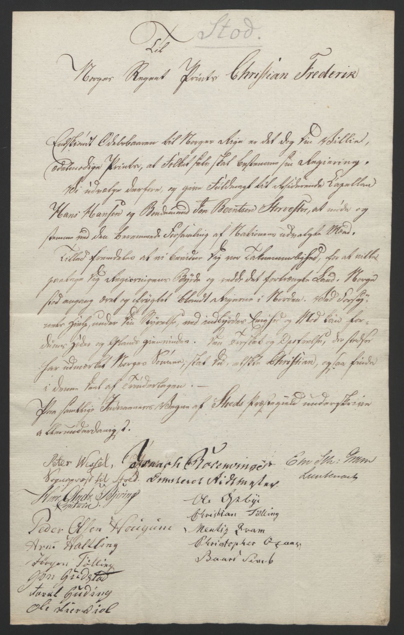 Statsrådssekretariatet, AV/RA-S-1001/D/Db/L0008: Fullmakter for Eidsvollsrepresentantene i 1814. , 1814, p. 481