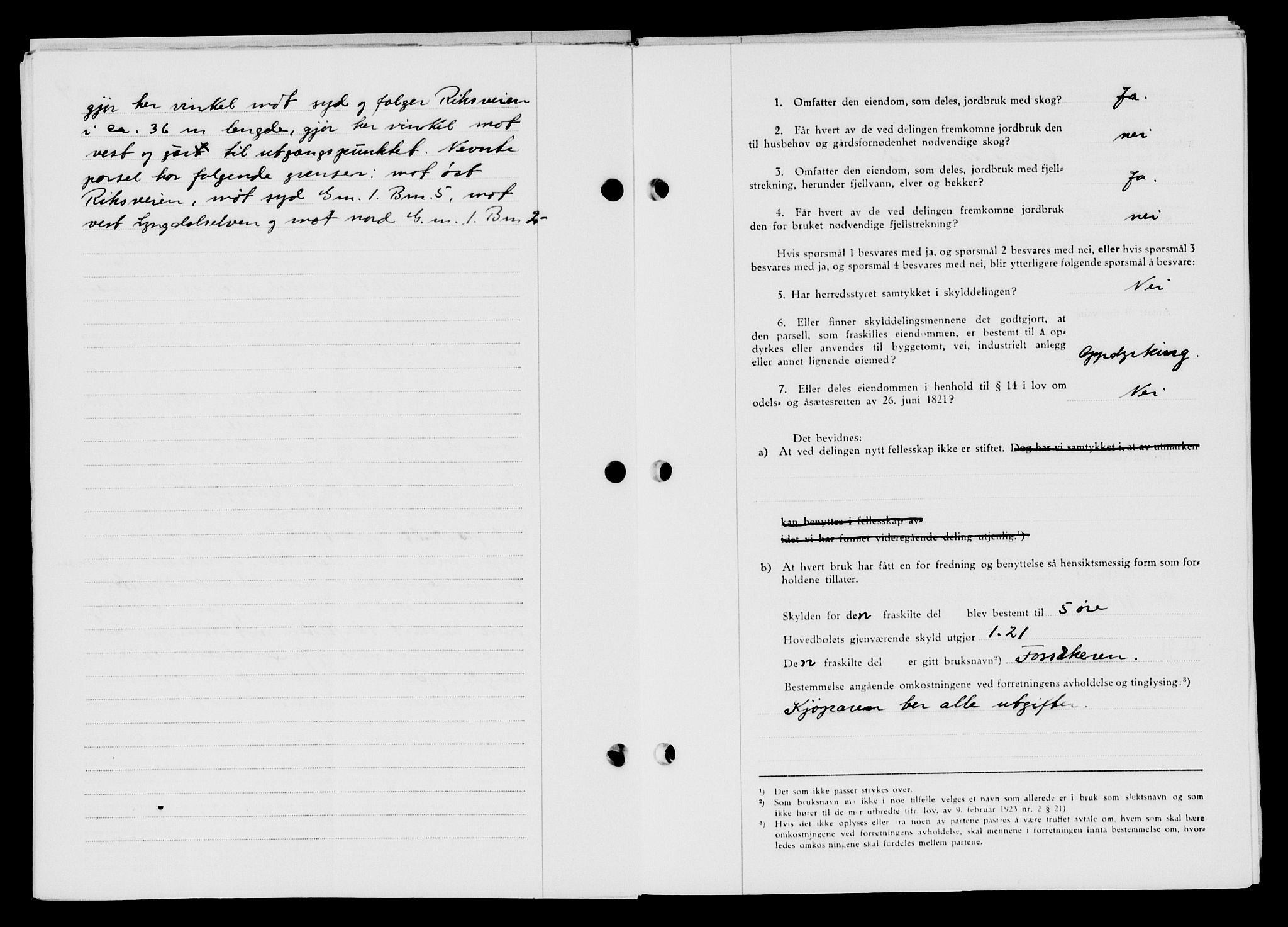 Lyngdal sorenskriveri, AV/SAK-1221-0004/G/Gb/L0663: Mortgage book no. A IX, 1948-1949, Diary no: : 2/1949