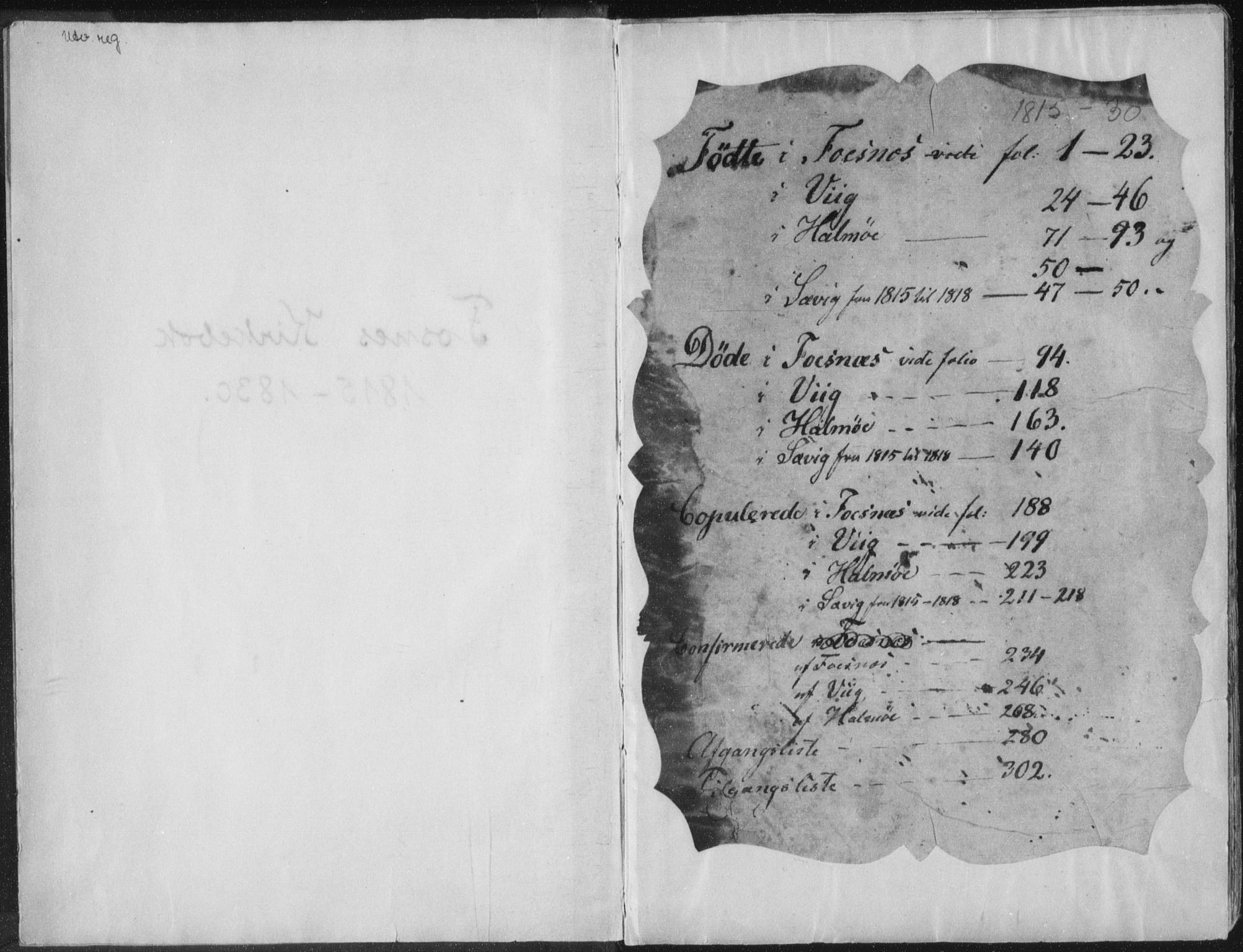 Ministerialprotokoller, klokkerbøker og fødselsregistre - Nord-Trøndelag, SAT/A-1458/773/L0609: Parish register (official) no. 773A03 /2, 1815-1830