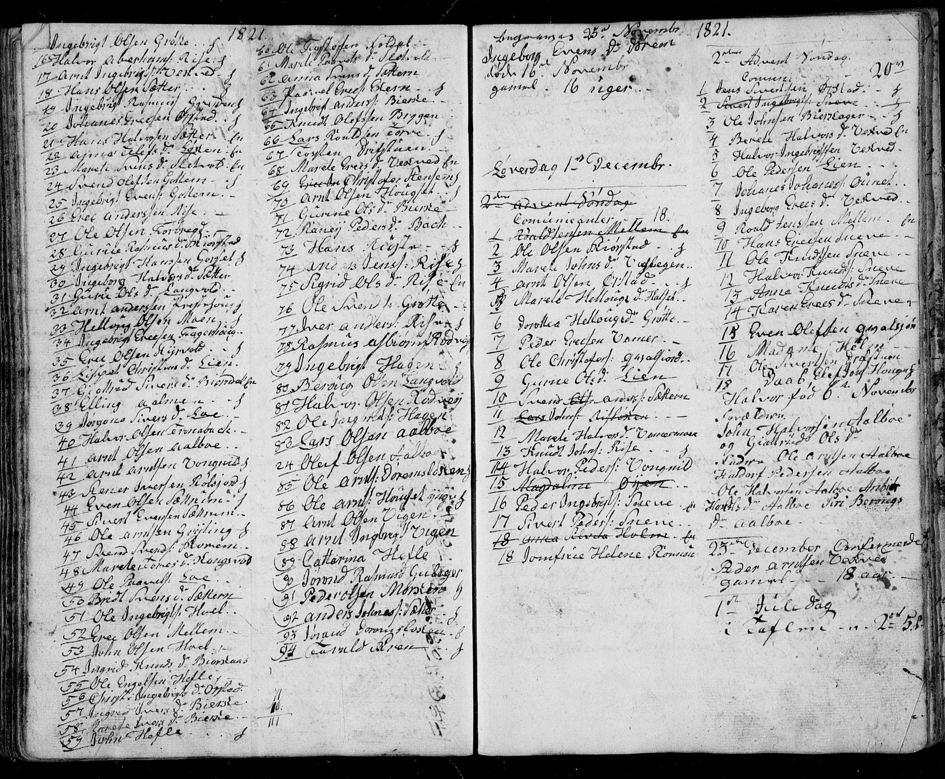 Ministerialprotokoller, klokkerbøker og fødselsregistre - Sør-Trøndelag, AV/SAT-A-1456/678/L0912: Parish register (copy) no. 678C01, 1811-1824