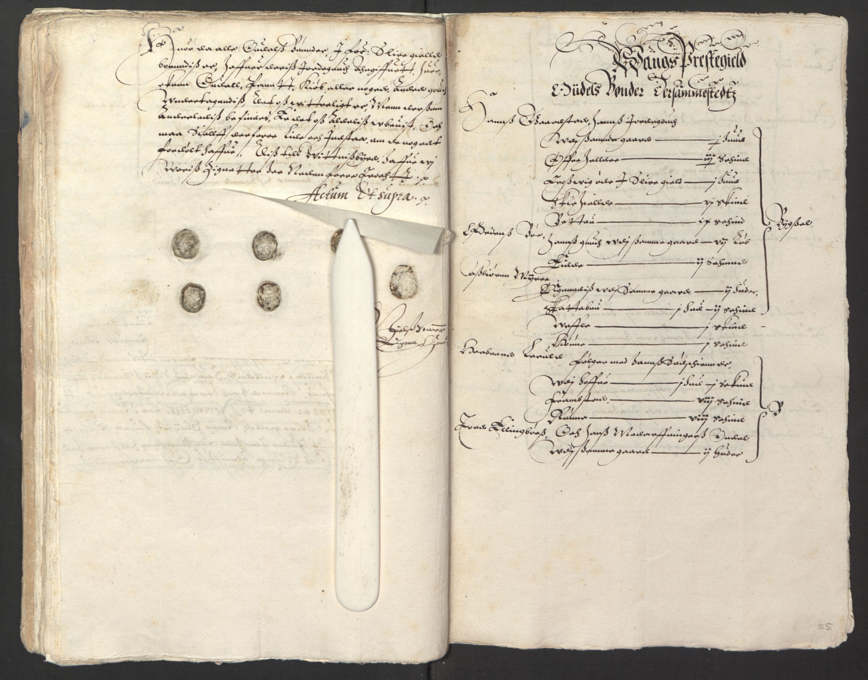 Stattholderembetet 1572-1771, RA/EA-2870/Ek/L0008/0002: Jordebøker til utlikning av rosstjeneste 1624-1626: / Odelsjordebøker for Akershus len, 1624-1626, p. 97