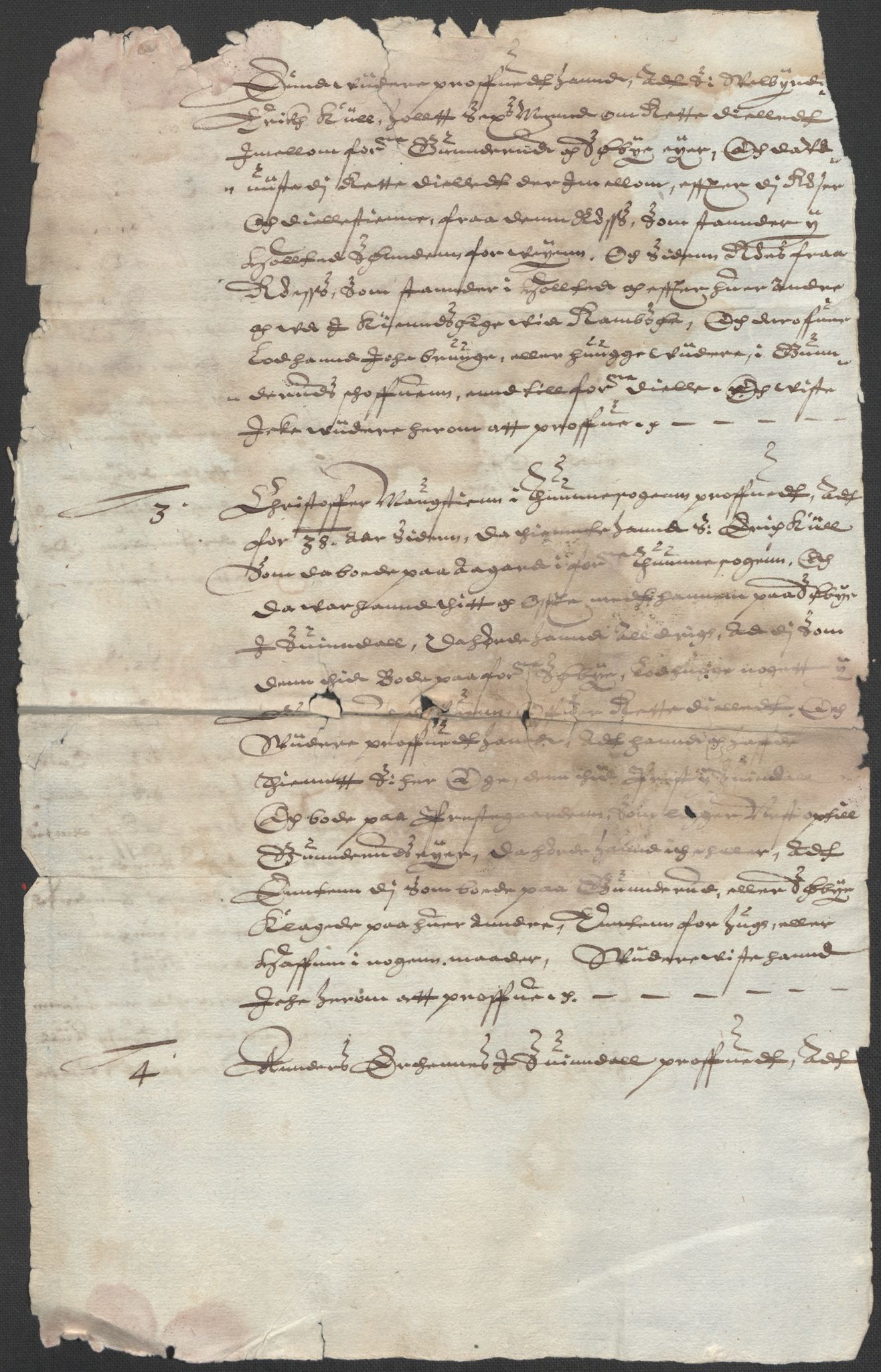 Riksarkivets diplomsamling, AV/RA-EA-5965/F12/L0009: Pk. 8 (III), 1435-1728, p. 106